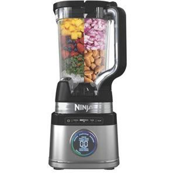 Ninja Blender | Best for Smoothies, Frozen Drinks, Shakes, Veggie Chopper & More | 72 oz. Full Size Pitcher | Blender for Kitchens |1800 Watt | Black | TB201