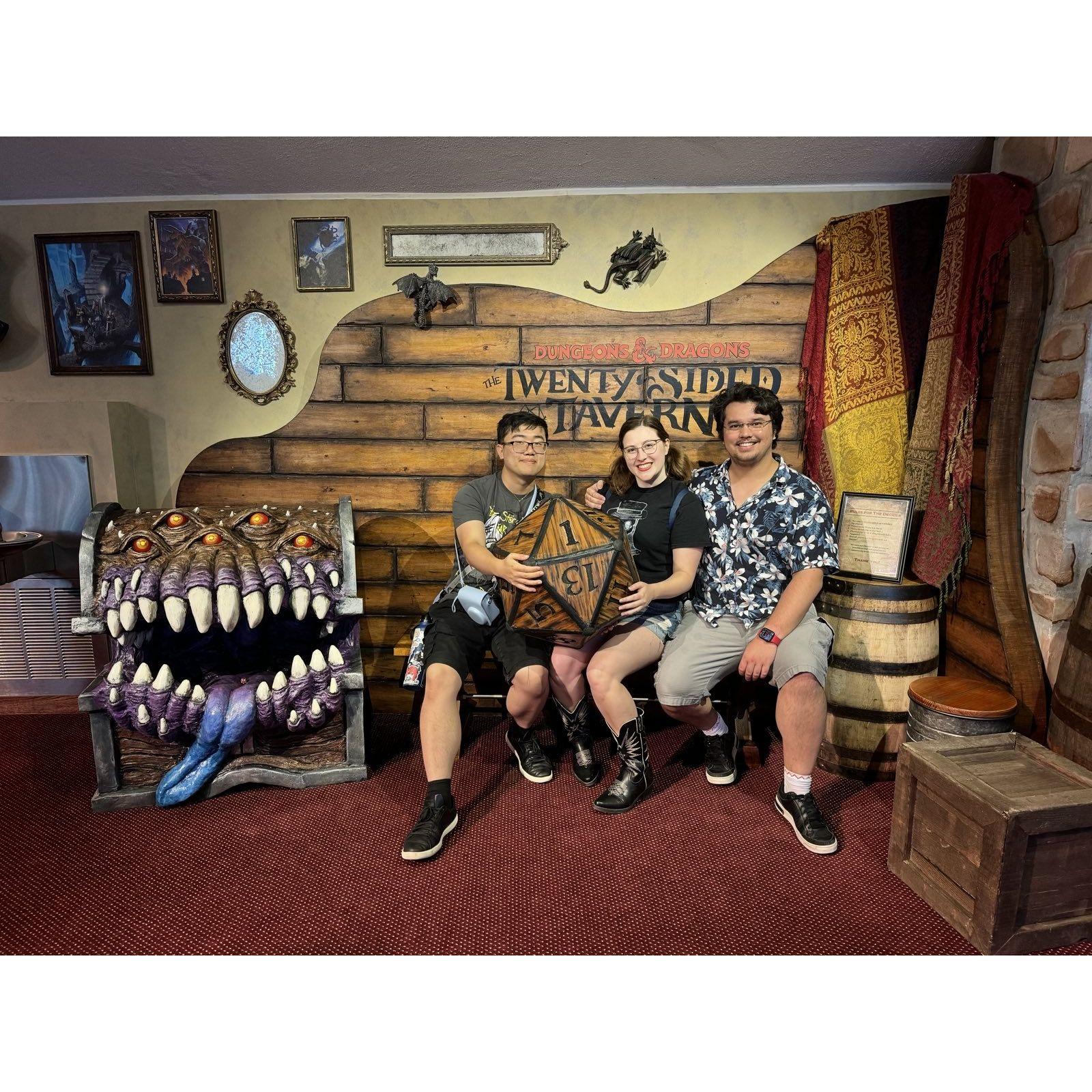 Dungeons and Dragons fun