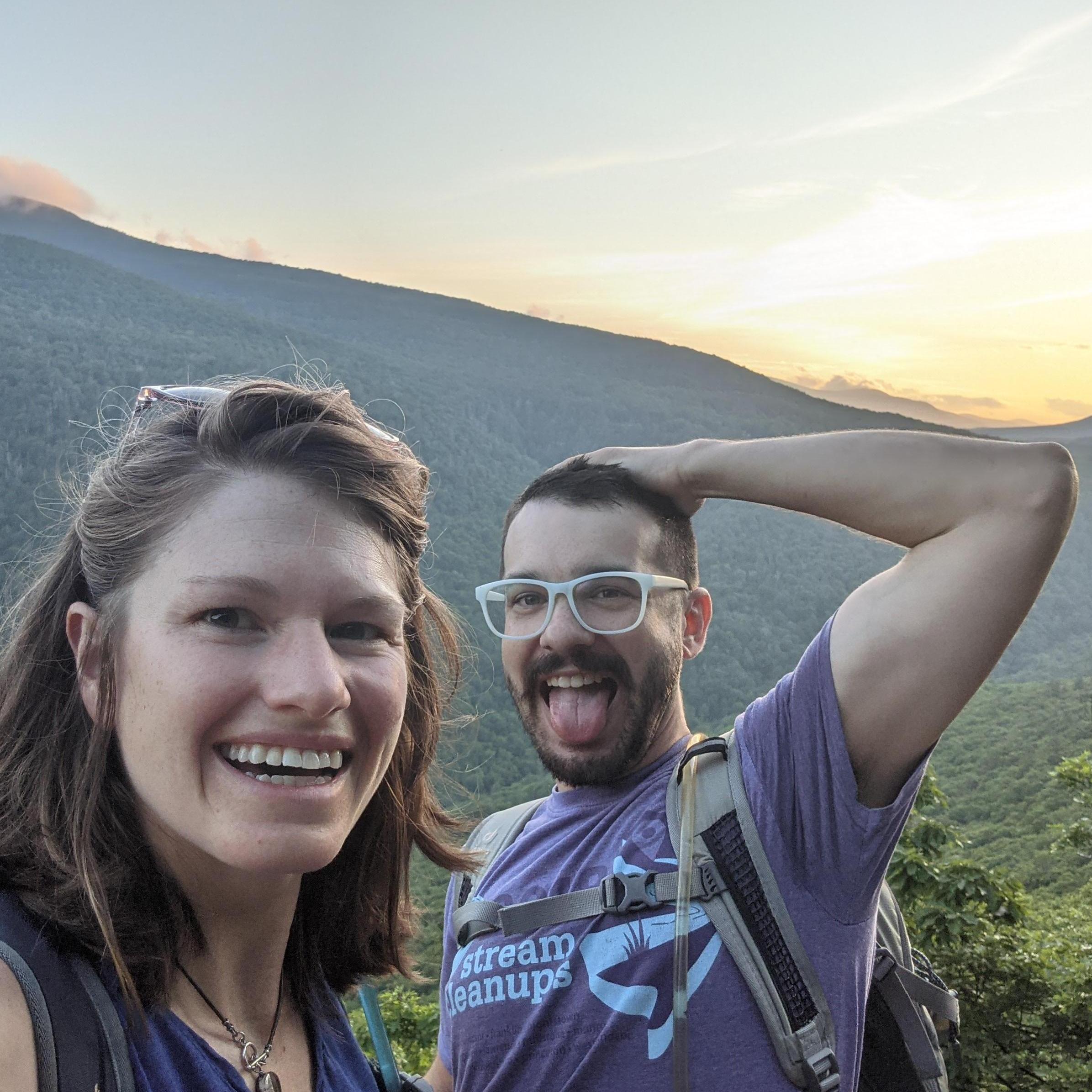 Inspiration Point, Kaaterskill Wild Forest, NY - 2021