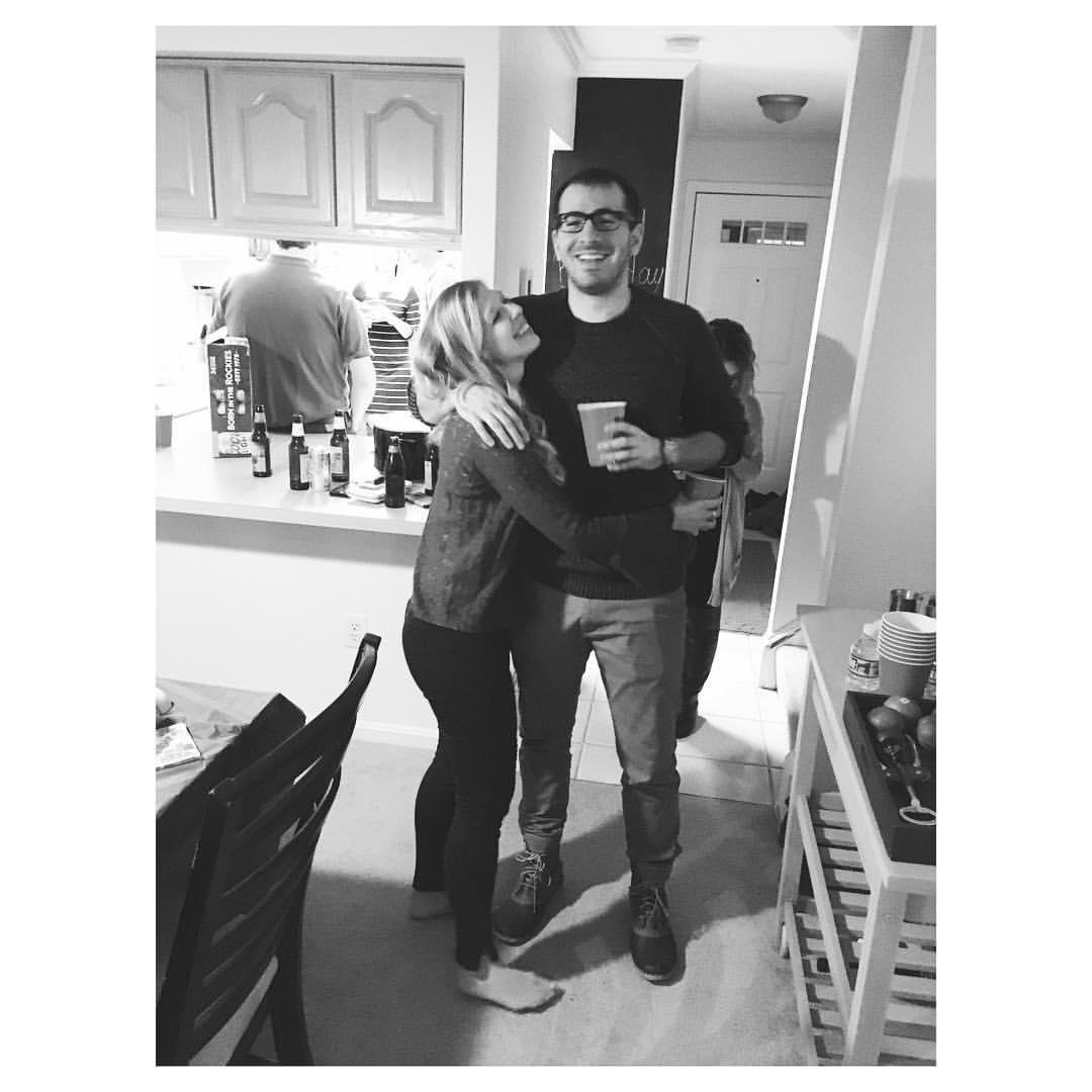 Nick's surprise 27th birthday party!