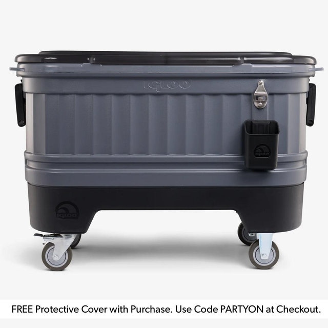 Party Bar 125 Qt Cooler