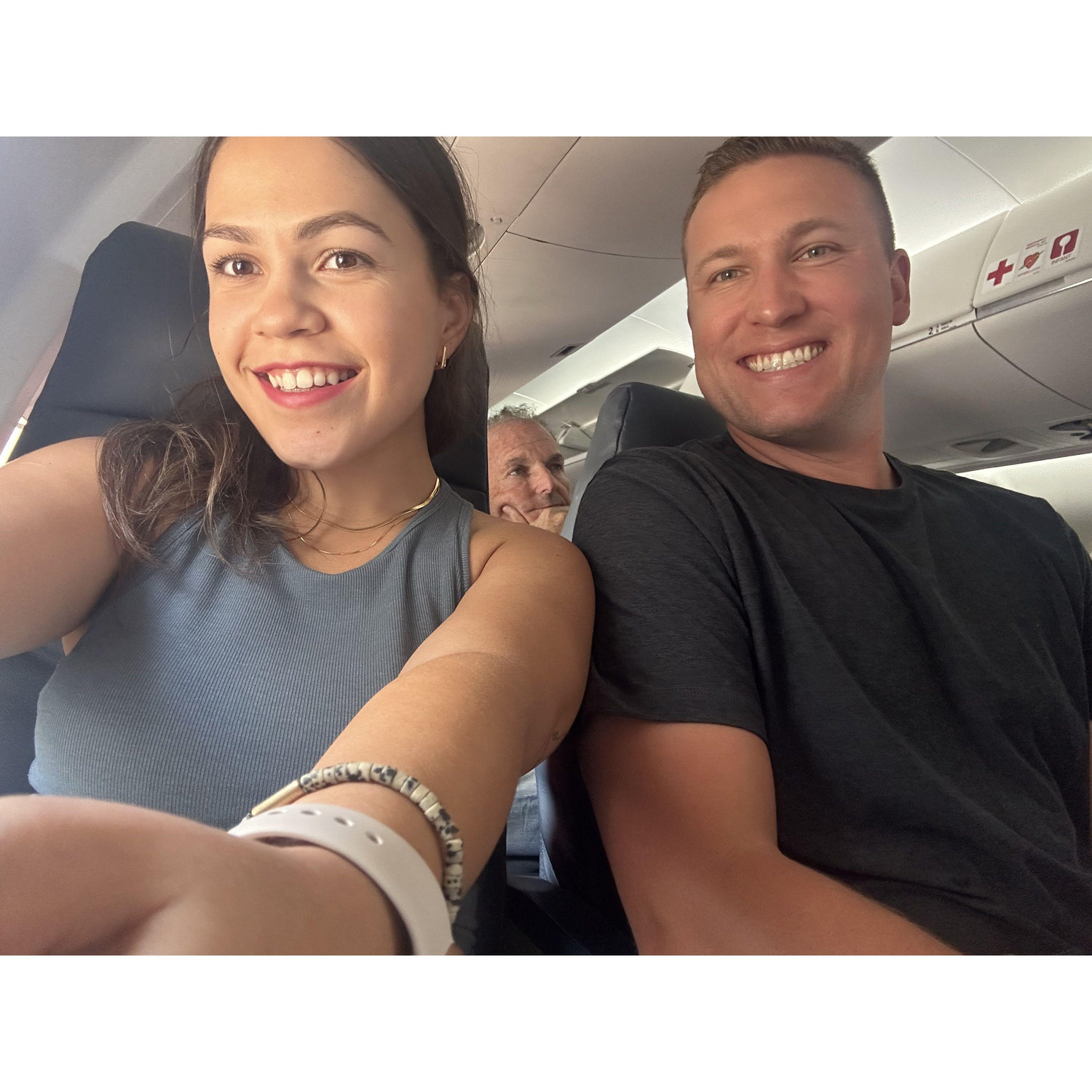 On our way to Palm Springs