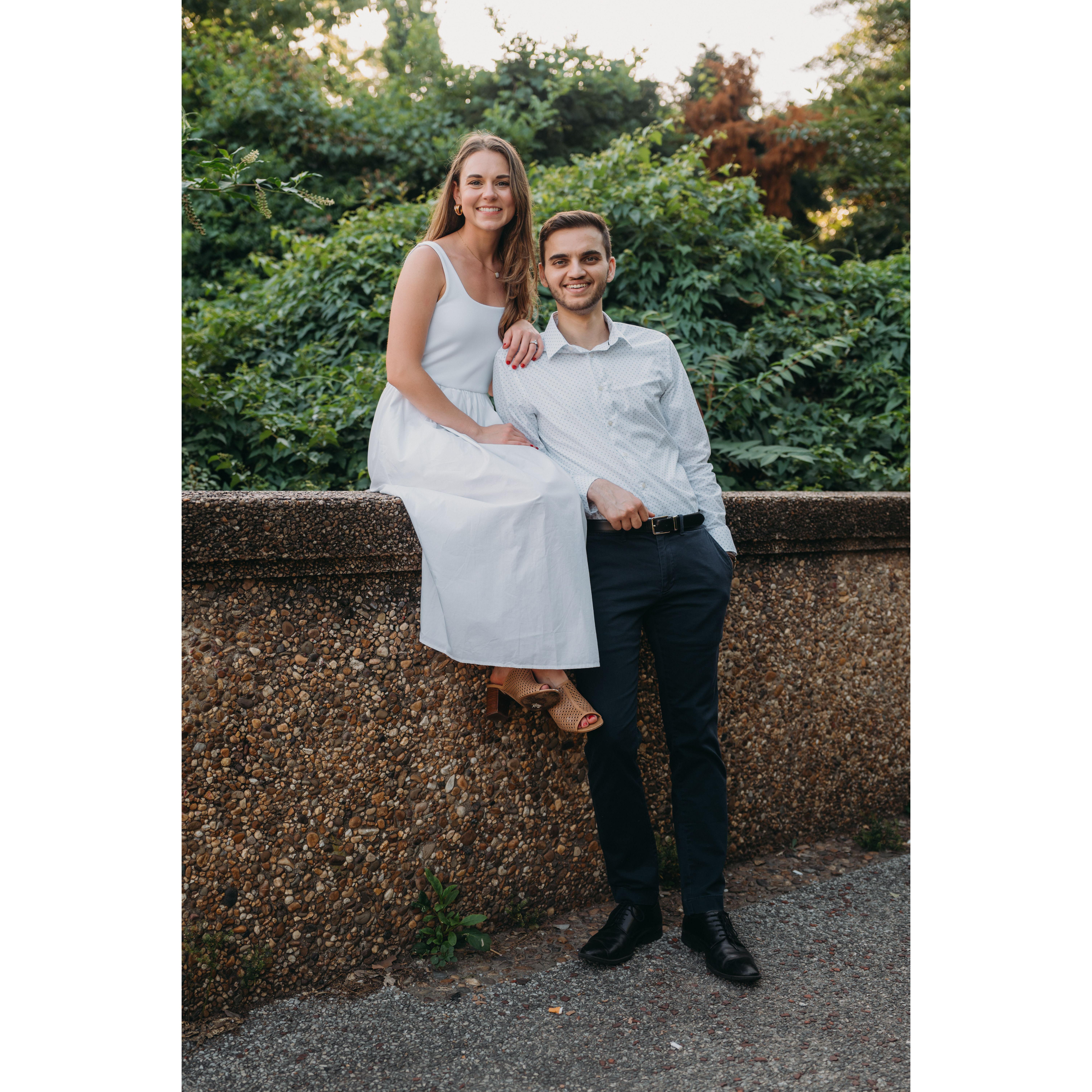 Our engagement photoshoot