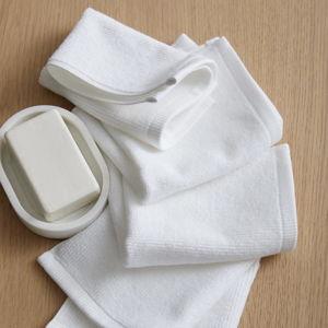 Washcloths | Set of 4 | White
