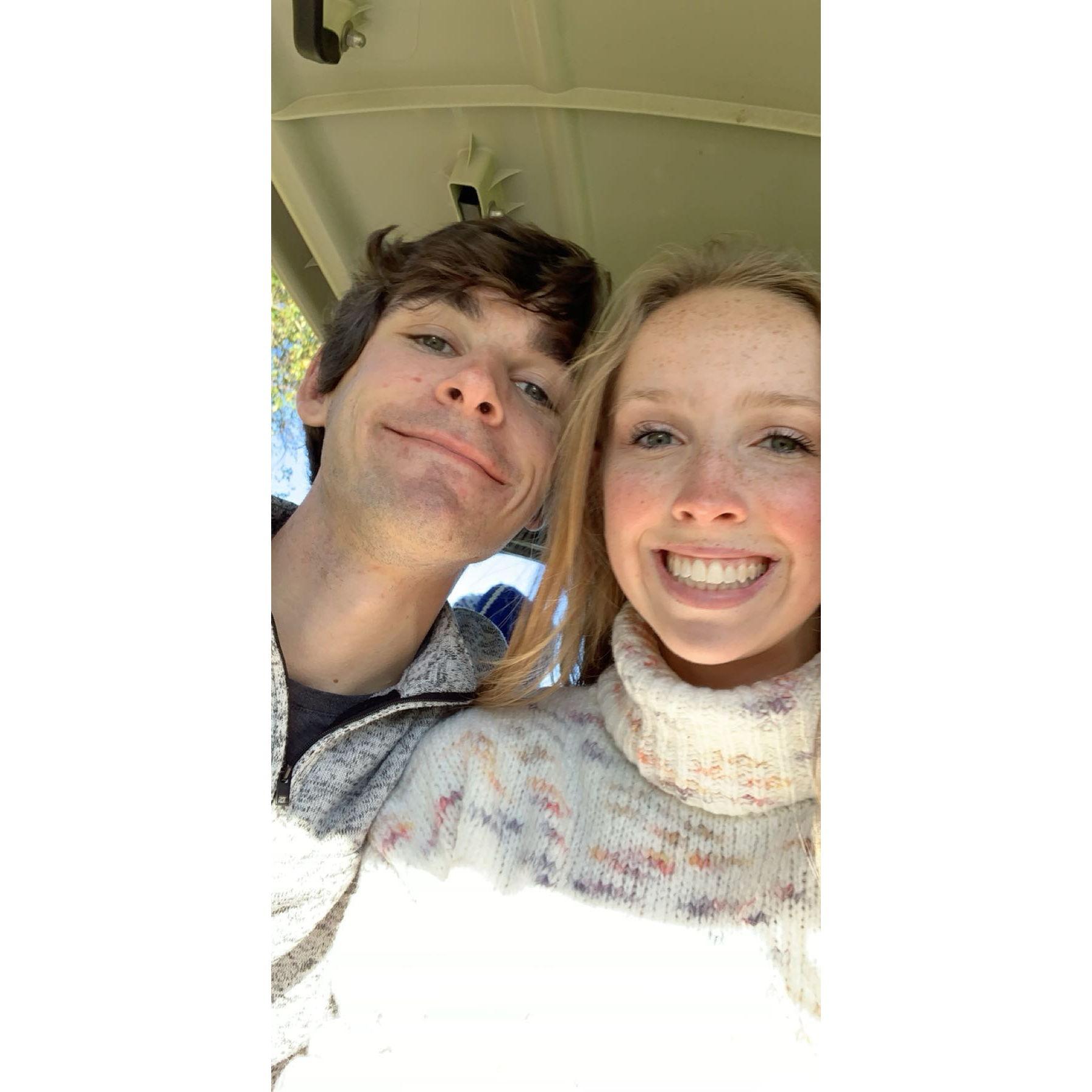 Golf date