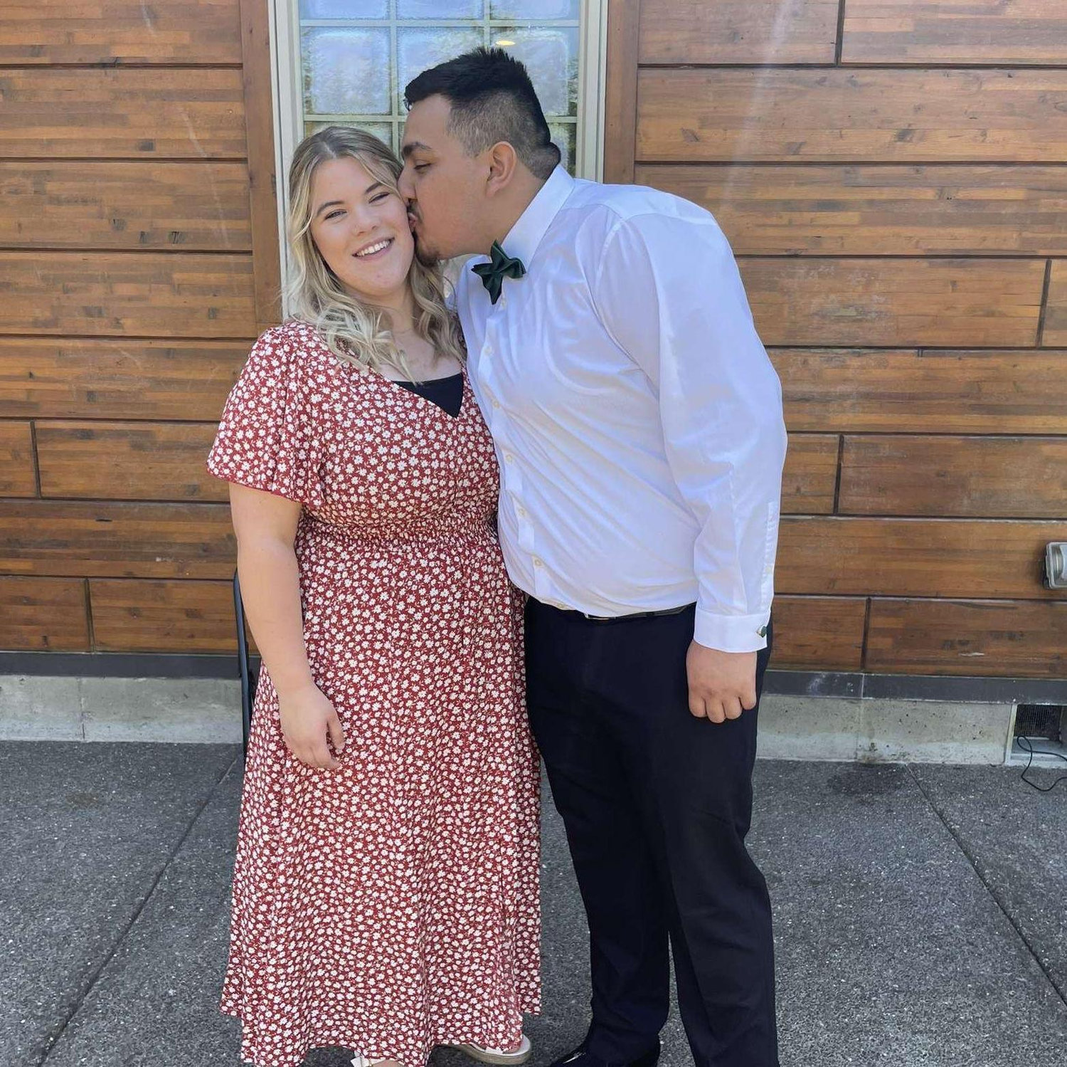 The two of us at Ryan and Jennifer Andersons wedding!
