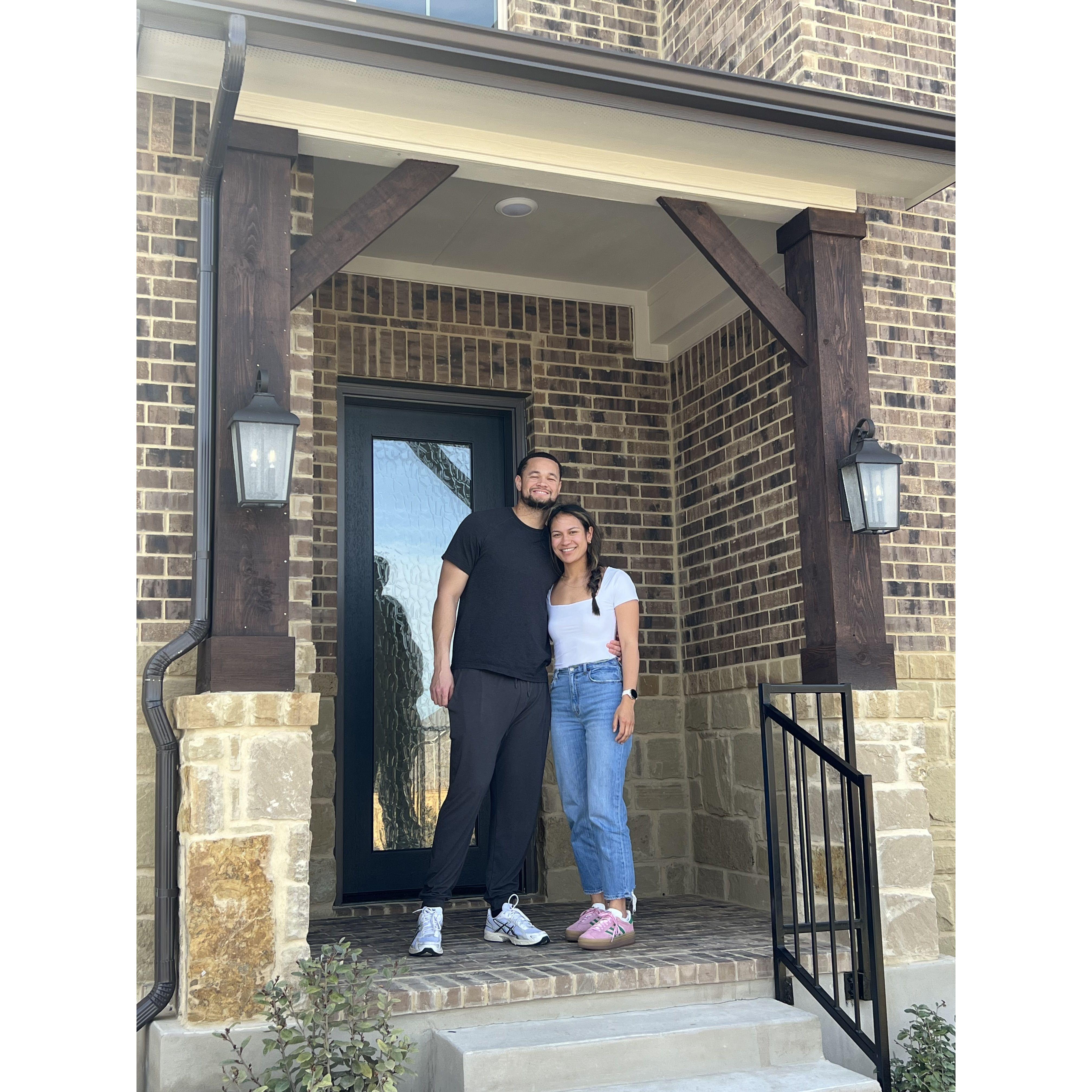 Bought our first home together