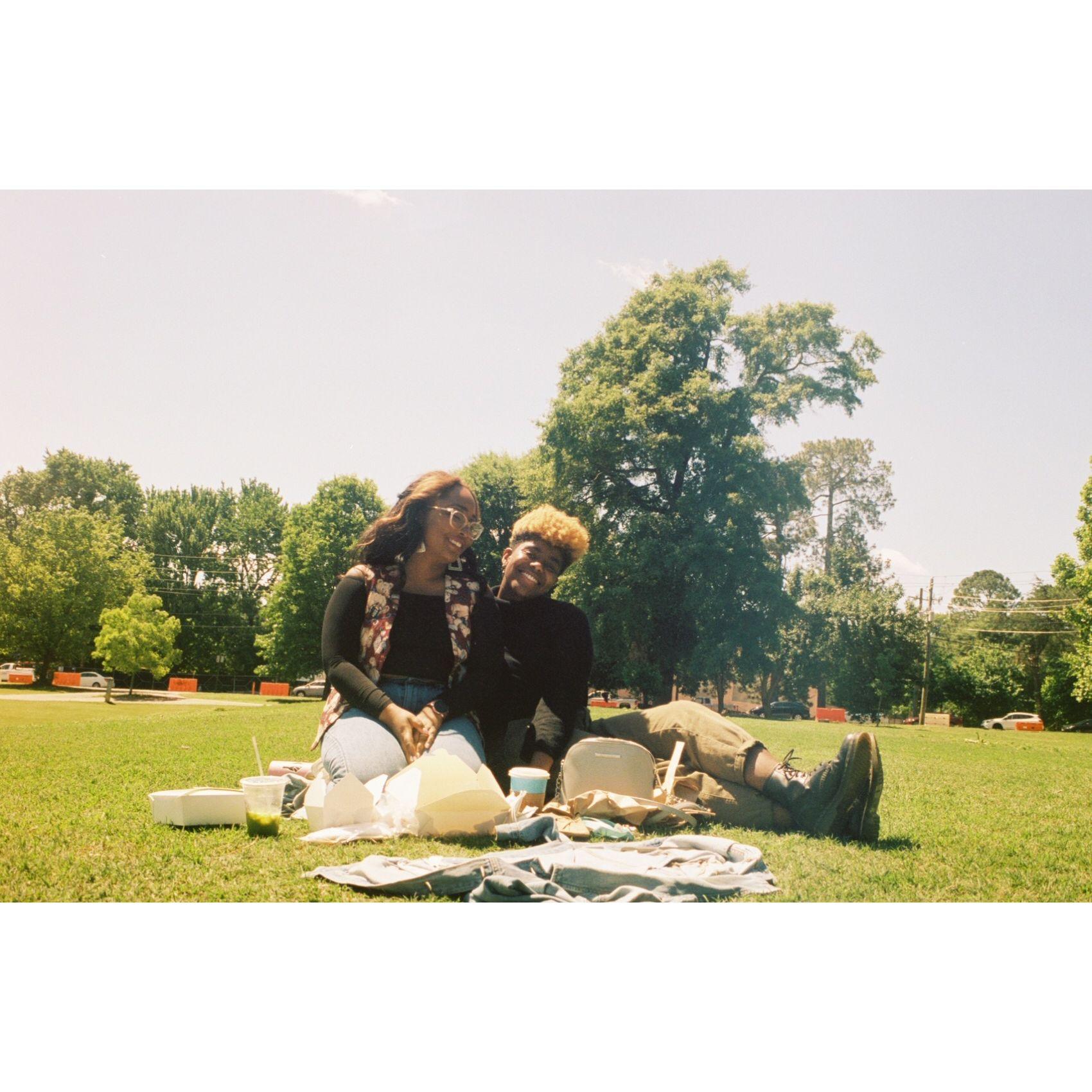 A visit to Atlanta captured on film.