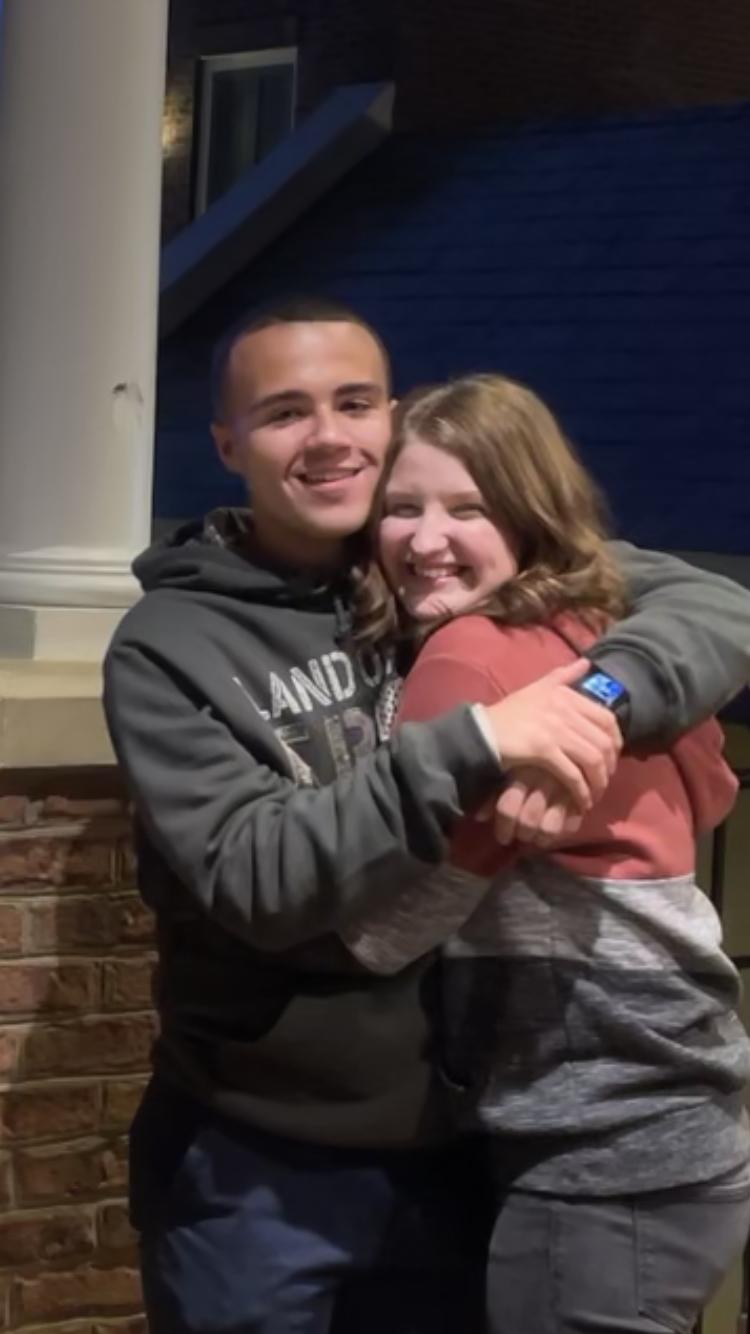 Oh I remember being so nervous on our dates! He was such a gentleman to me! We sat on a bench and walked around for hrs just talking, then I knew he was always gonna be my guy and I’d be his girl!