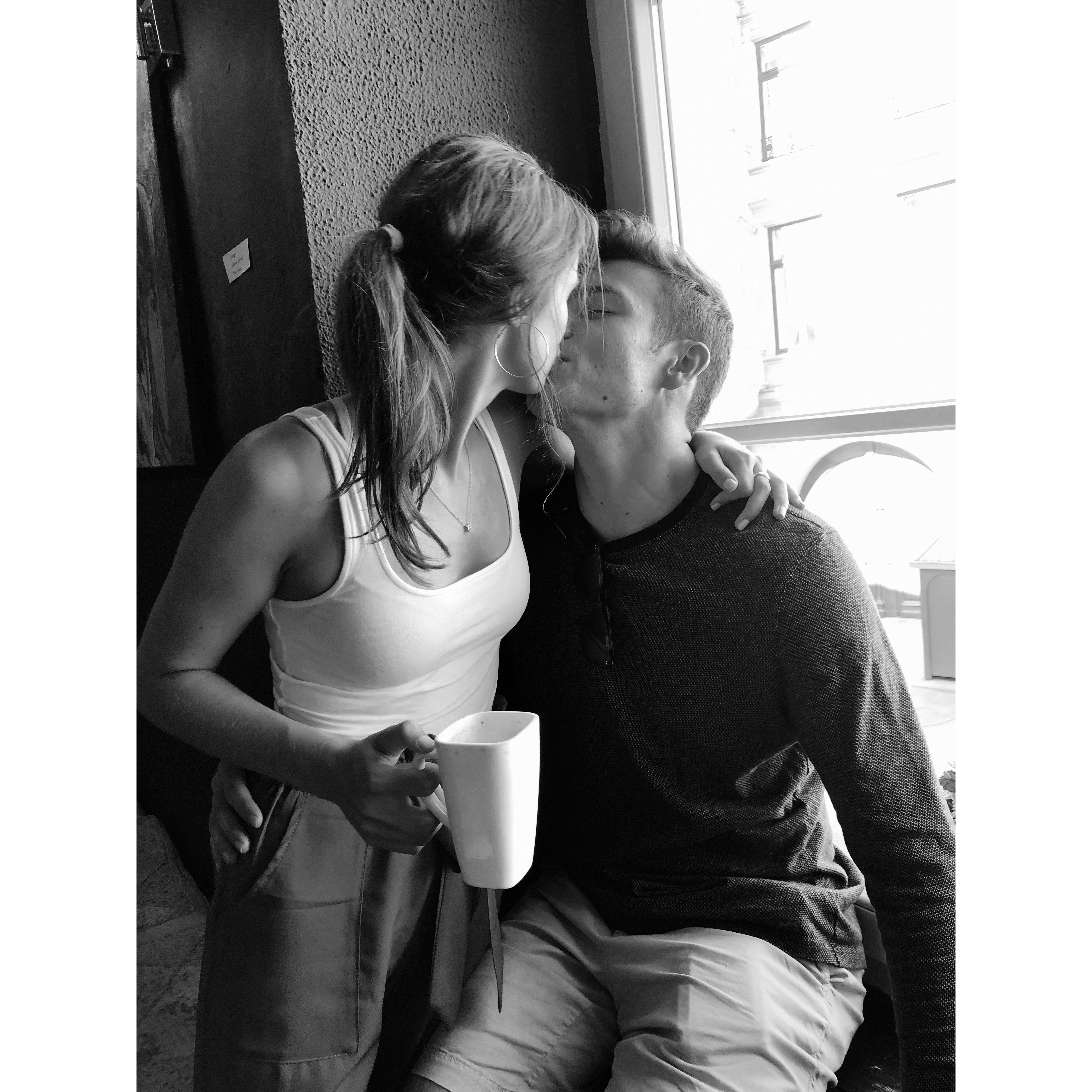 Day one of Luxembourg study abroad (fall 2019)