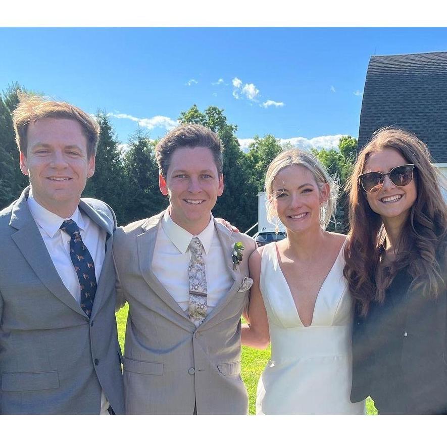 Brady and Kari's wedding in PA!