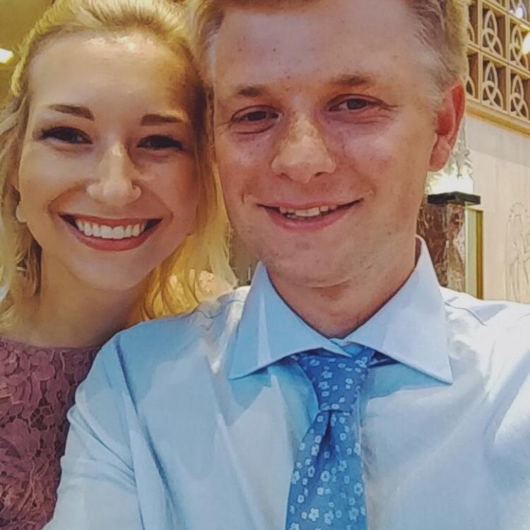 My cousin Katelyn and her husband Trevor's wedding, 2018