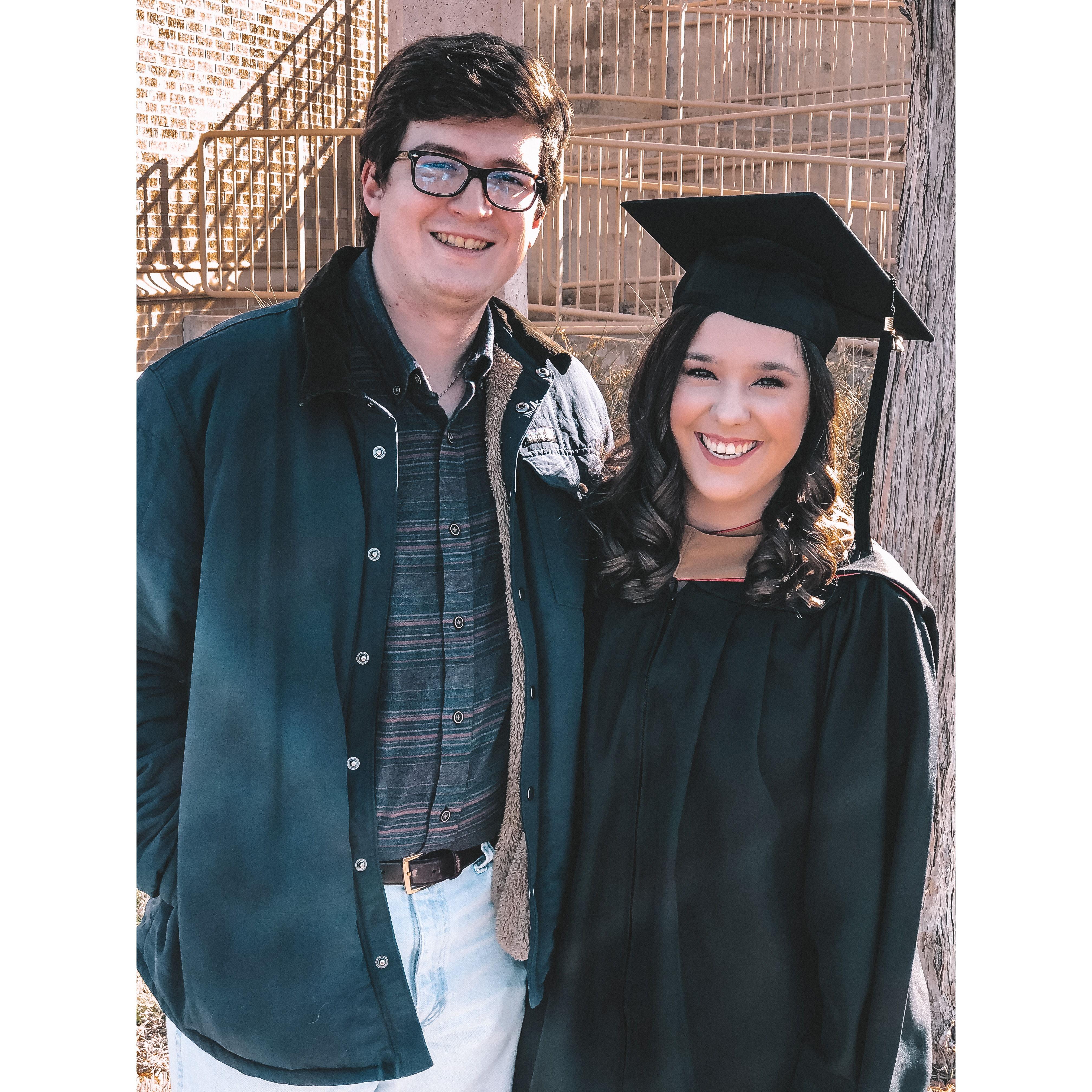 Teresa's Master's Graduation