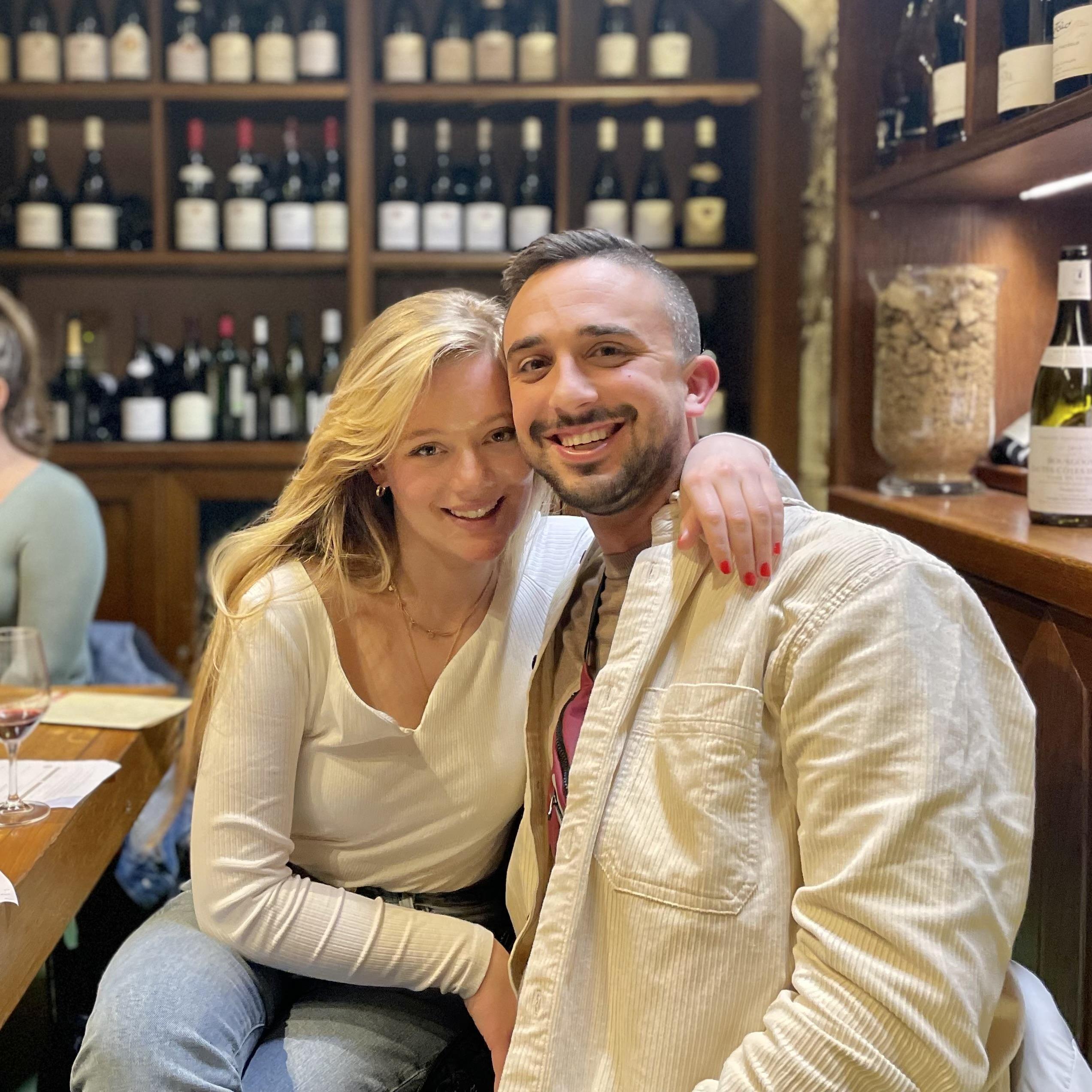 Wine tasting in Paris