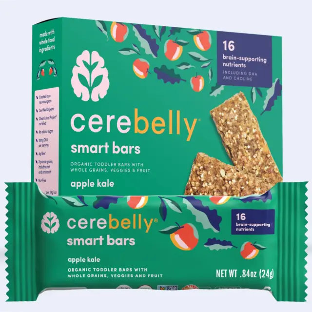 Apple Kale Smart Bar 5 Pack