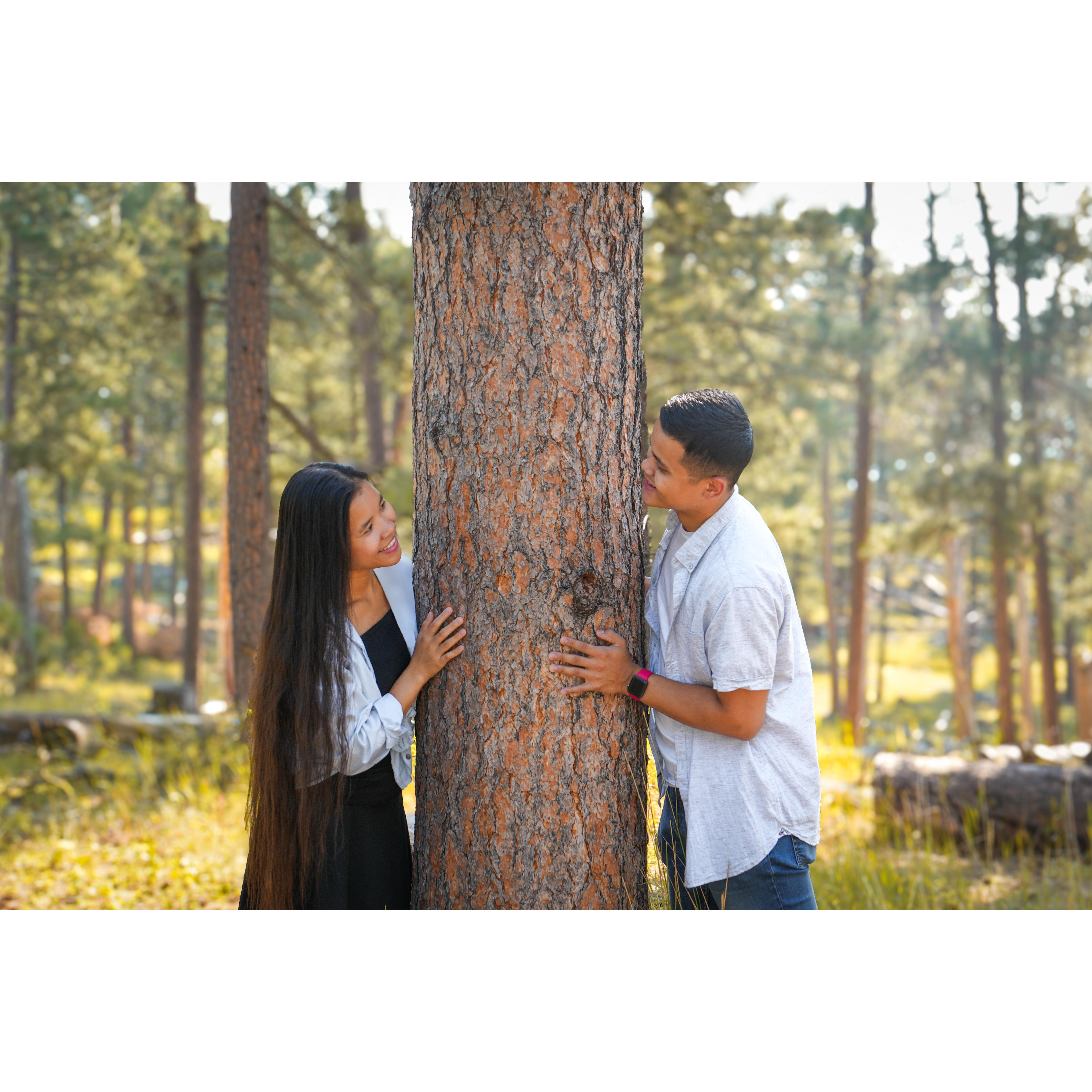 I knew I will always win muahahh