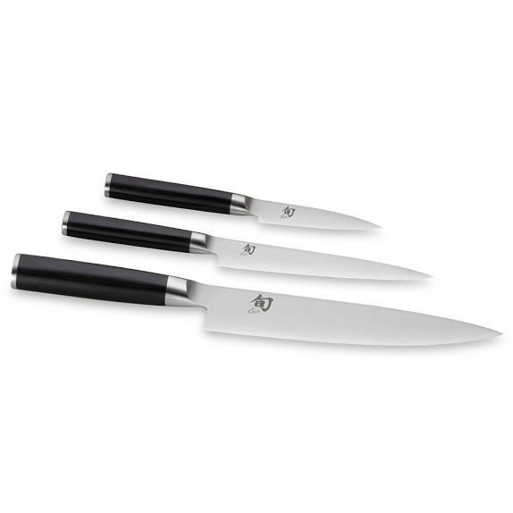 Shun Classic 3-Piece Knife Starter Set