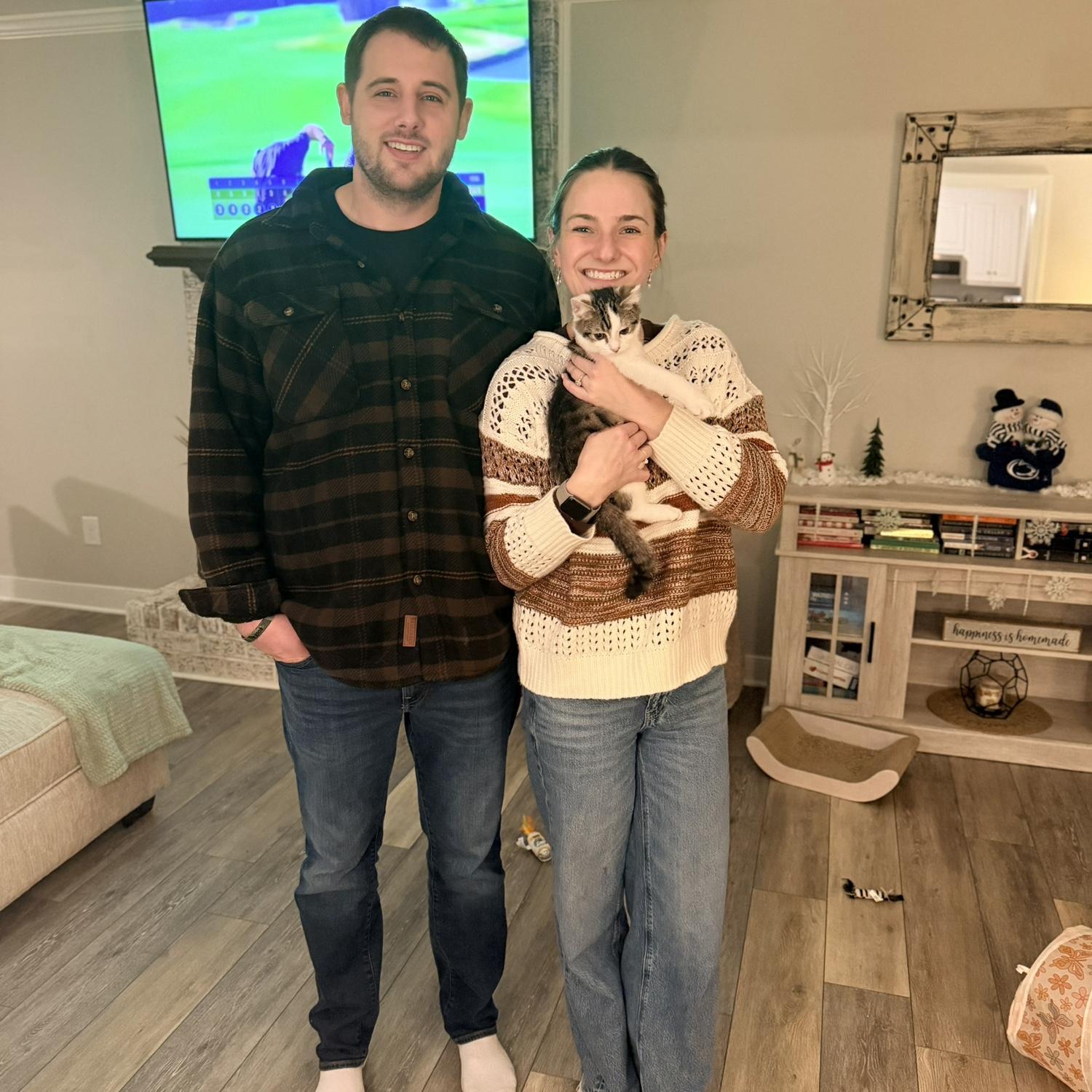 Welcome home Tully!