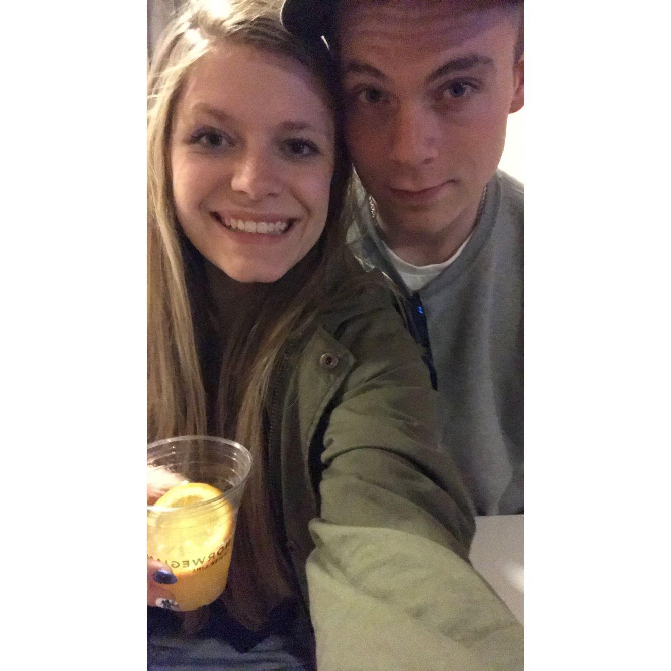 First vacation together- Bermuda