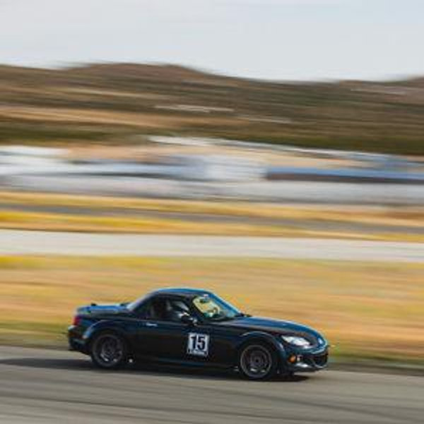Track day for Chris