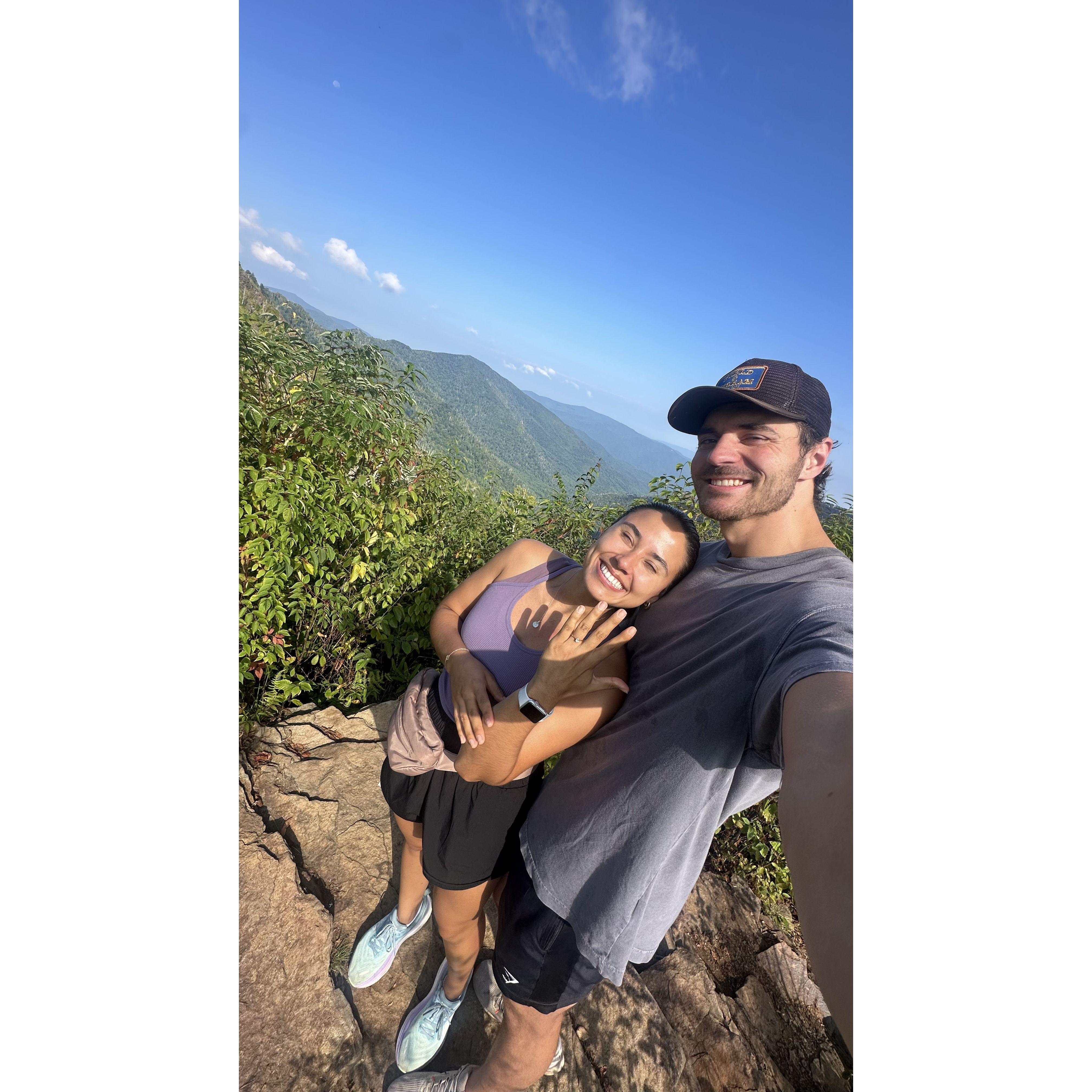 I said "Yes"!!!