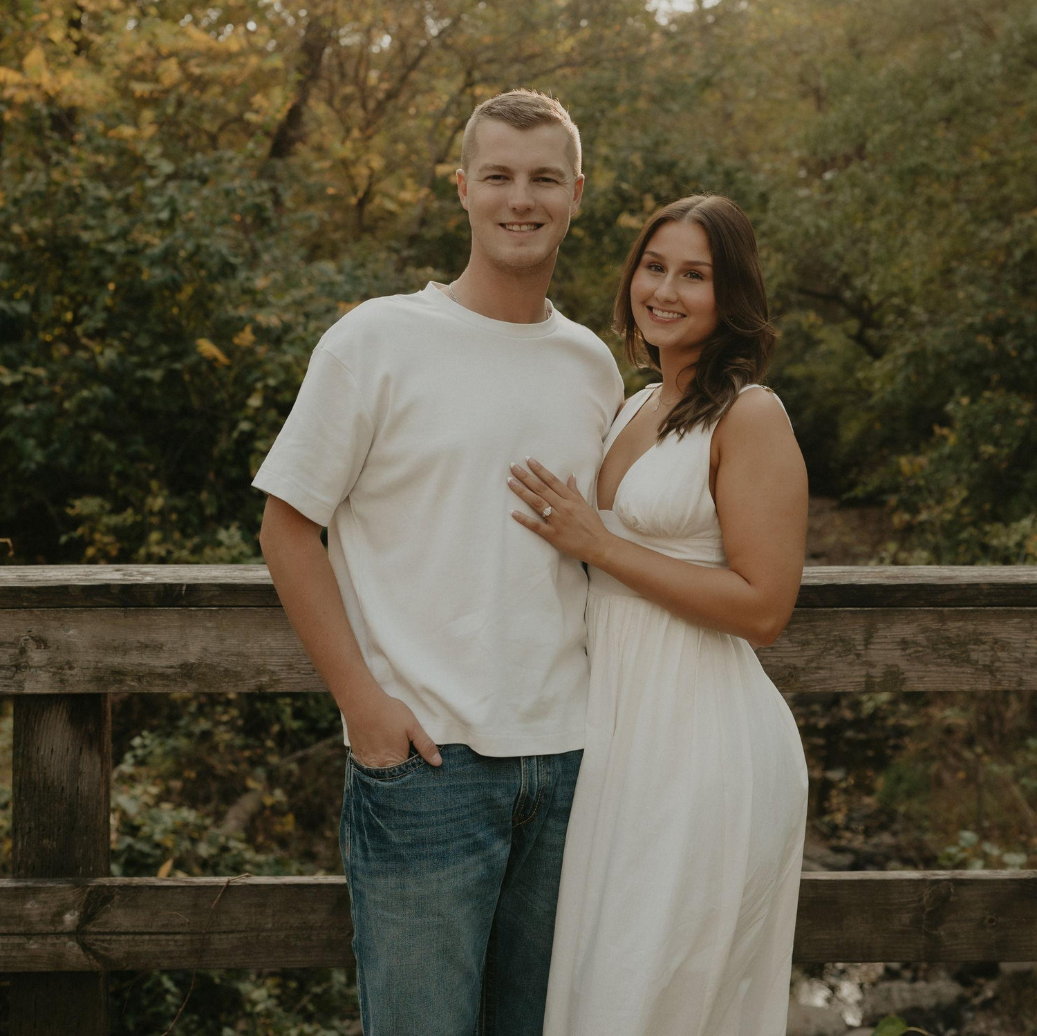 Our engagement pictures made our hearts so happy.
