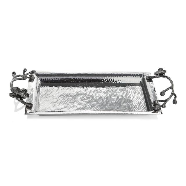 Michael Aram Black Orchid Mini Tray