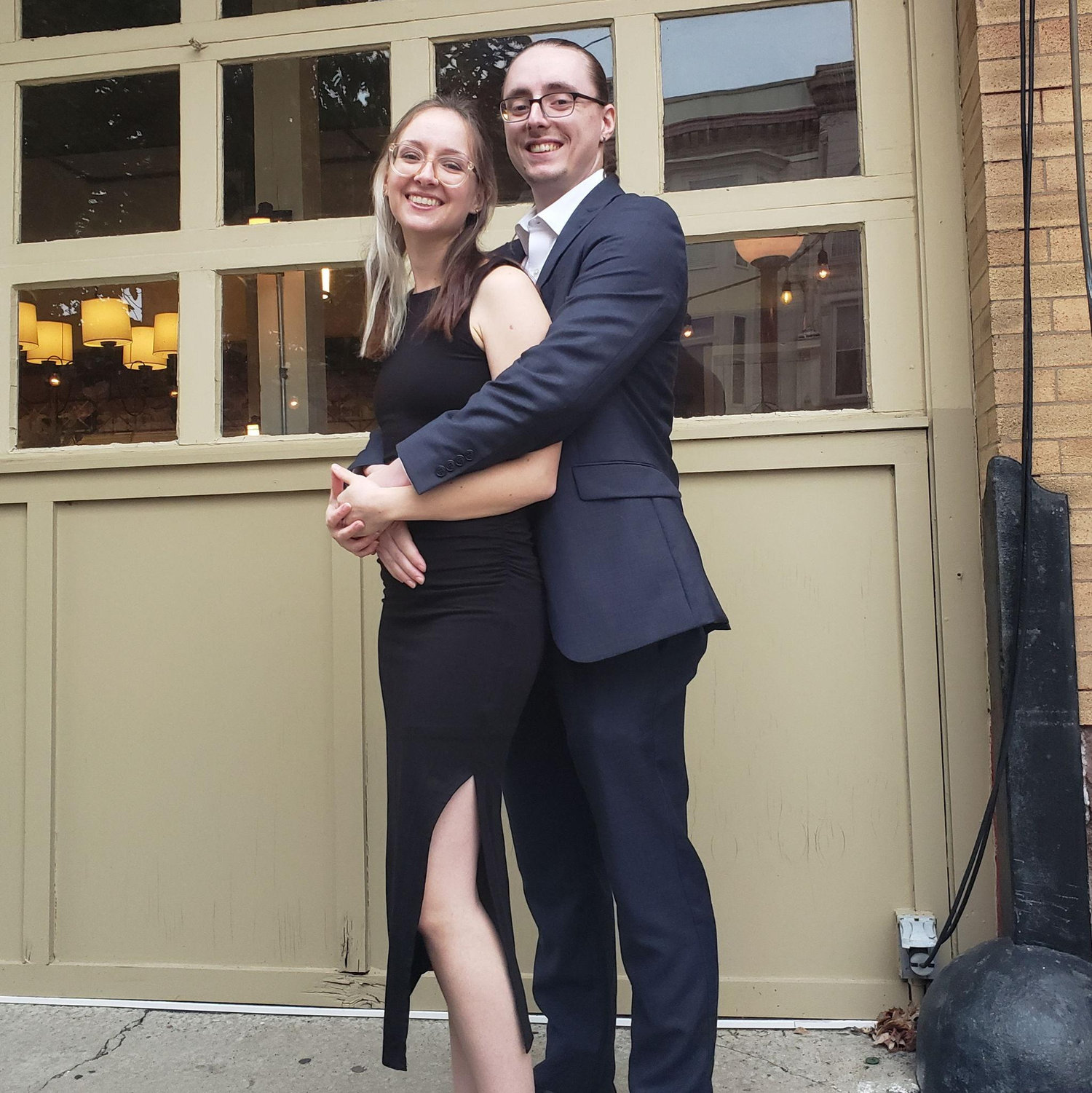 Wedding that Kelley officiated - Fall 2025