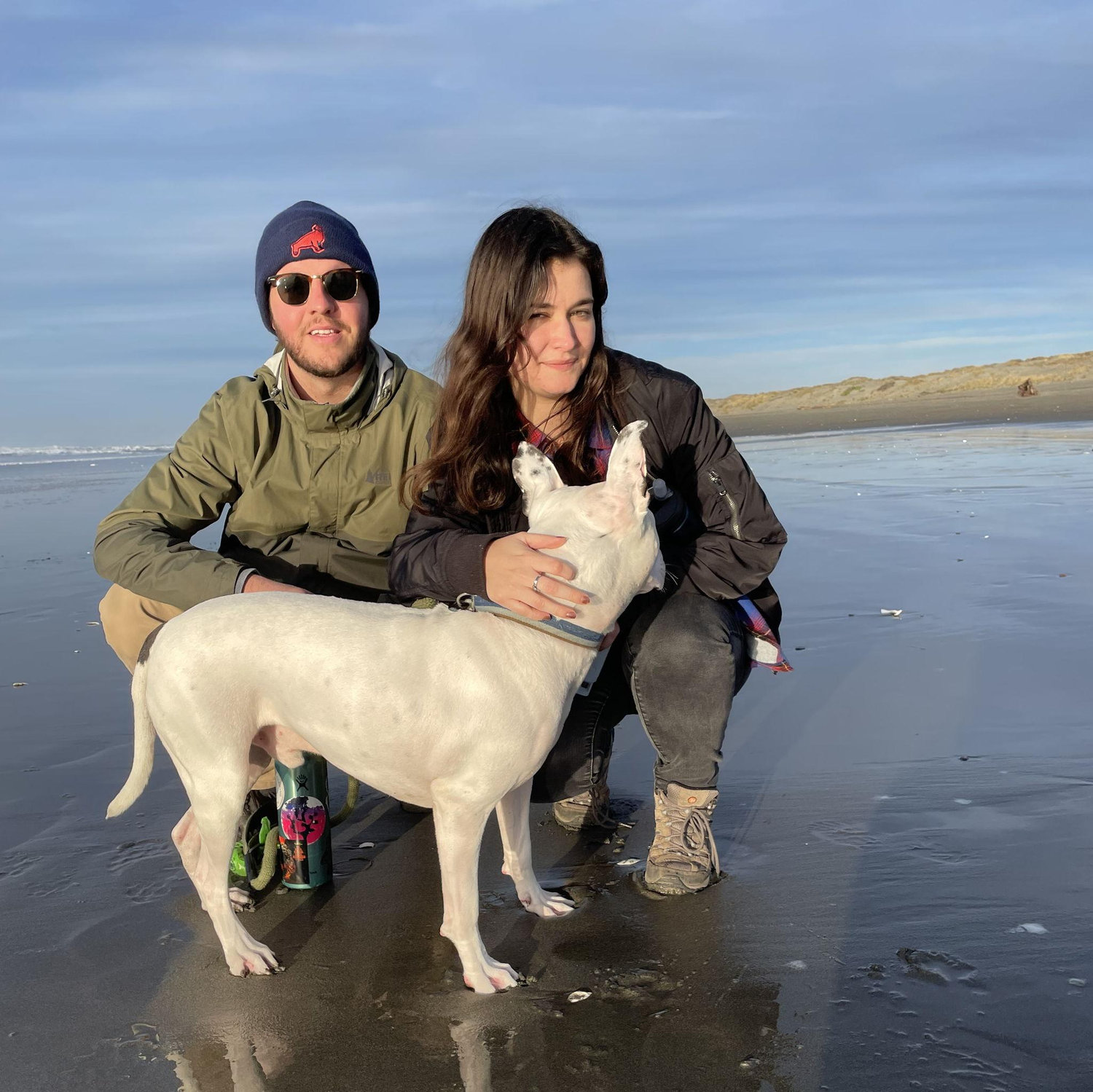 In Humboldt with the best pup Tonic.