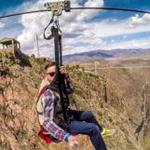 Zipline Over the Royal Gorge