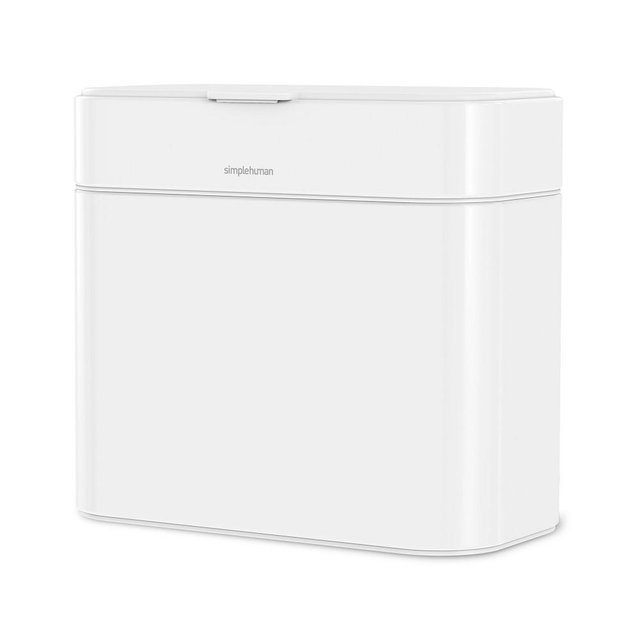 simplehuman™ Compost Caddy White Steel
