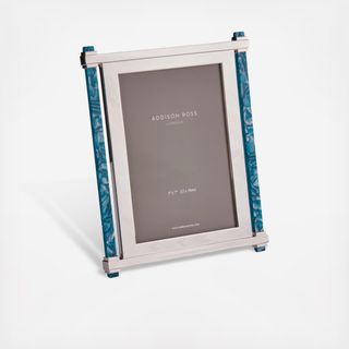 Silver Acrylic Photo Frame