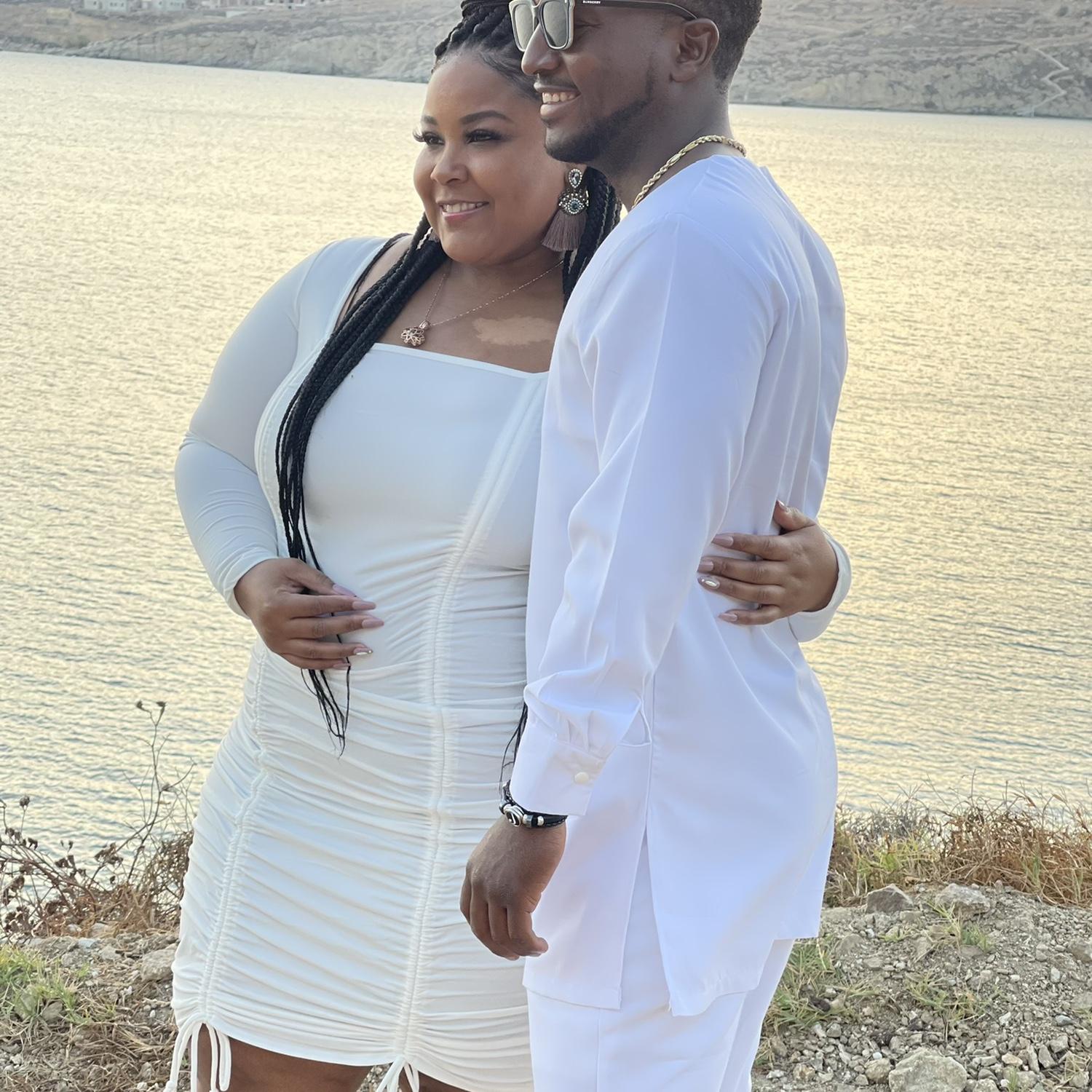 In love and in Greece!