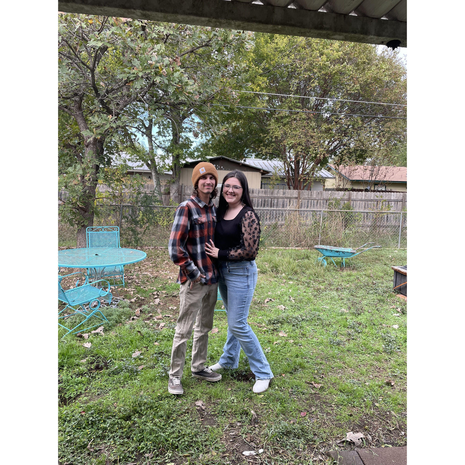 Our first Thanksgiving