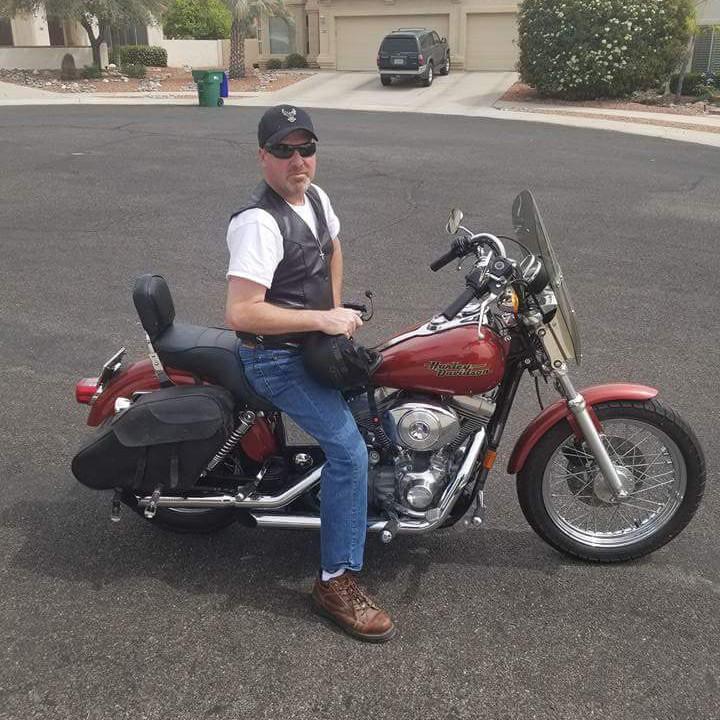 My Harley man😀