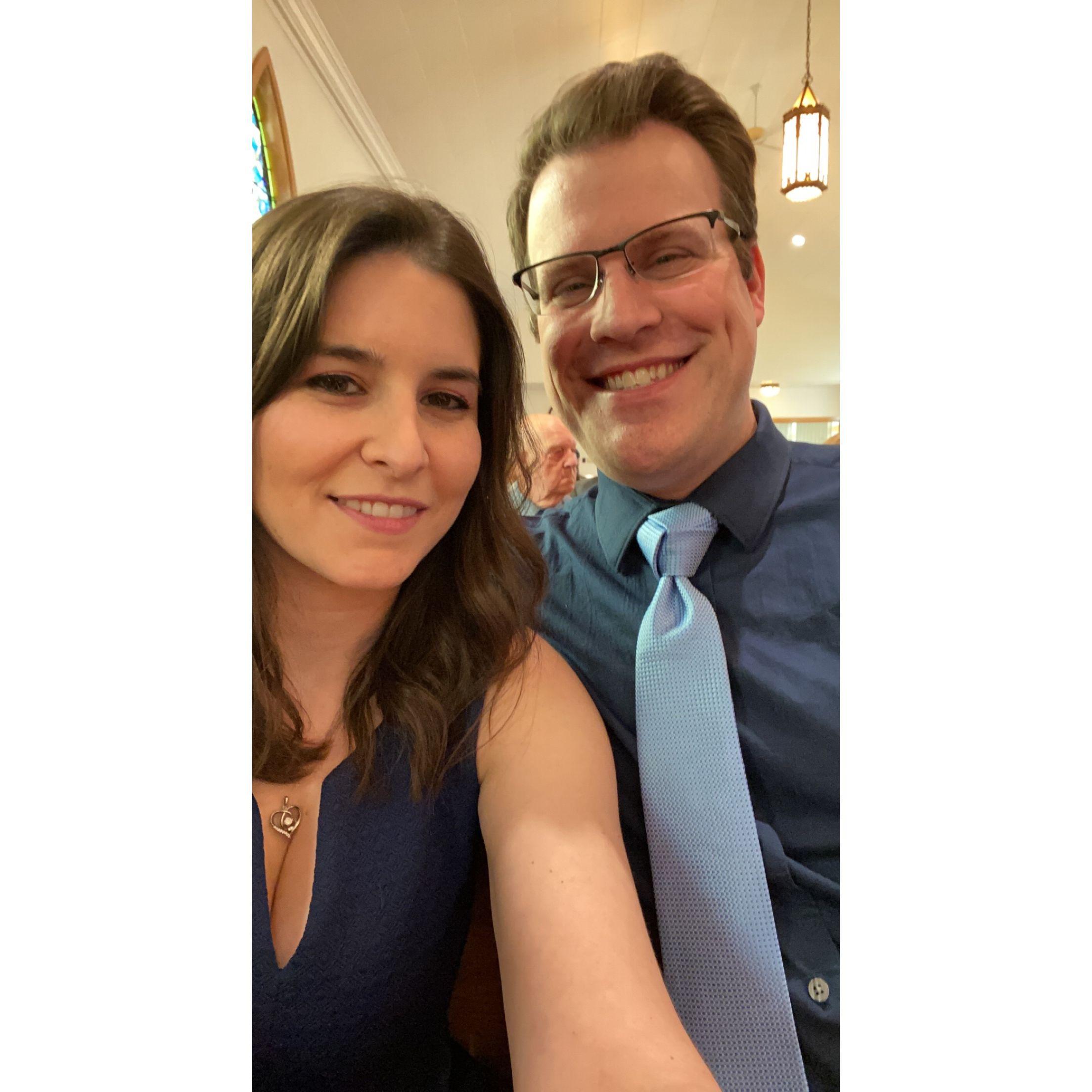 Beth and Bryce's wedding