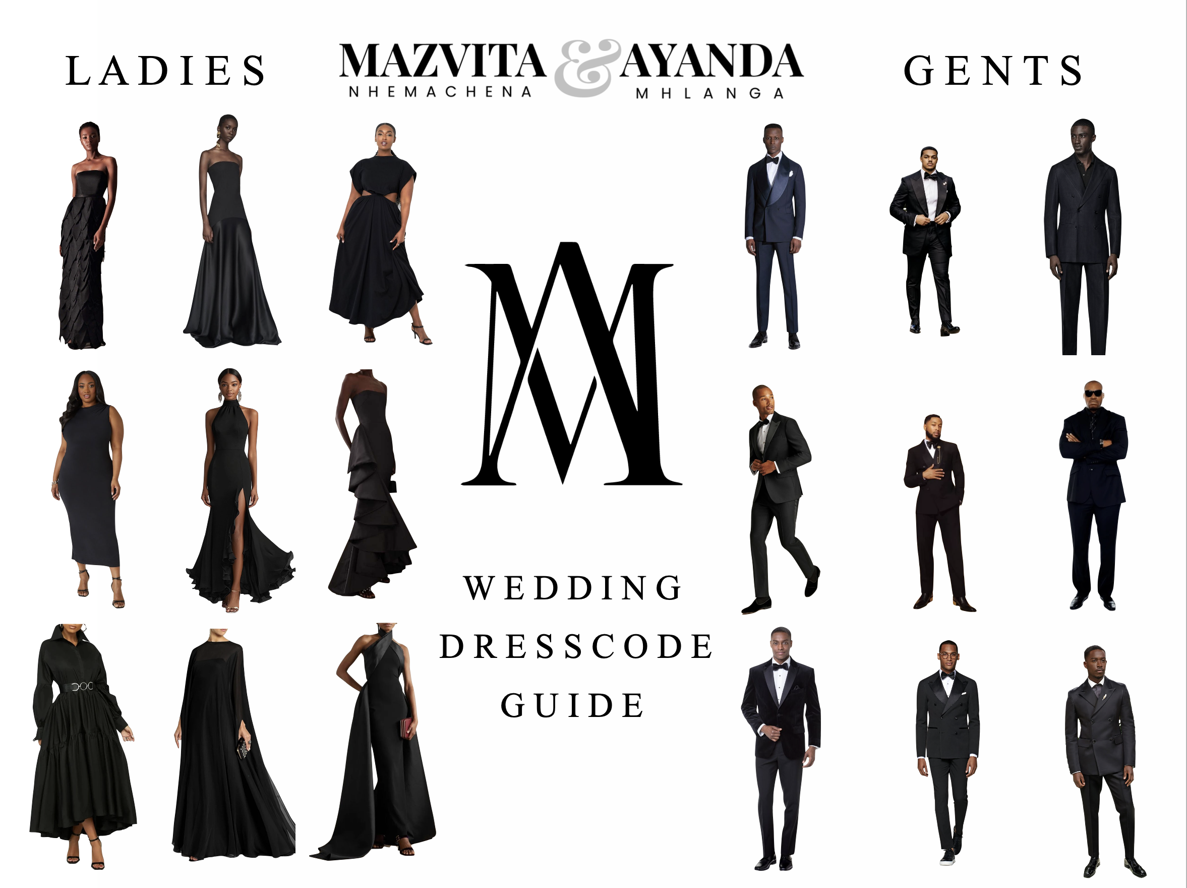 The Wedding Website of Mazvita Nhemachena and Ayanda Mhlanga