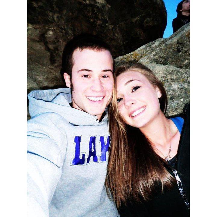 The day we officially became boyfriend and girlfriend - 04.02.2011