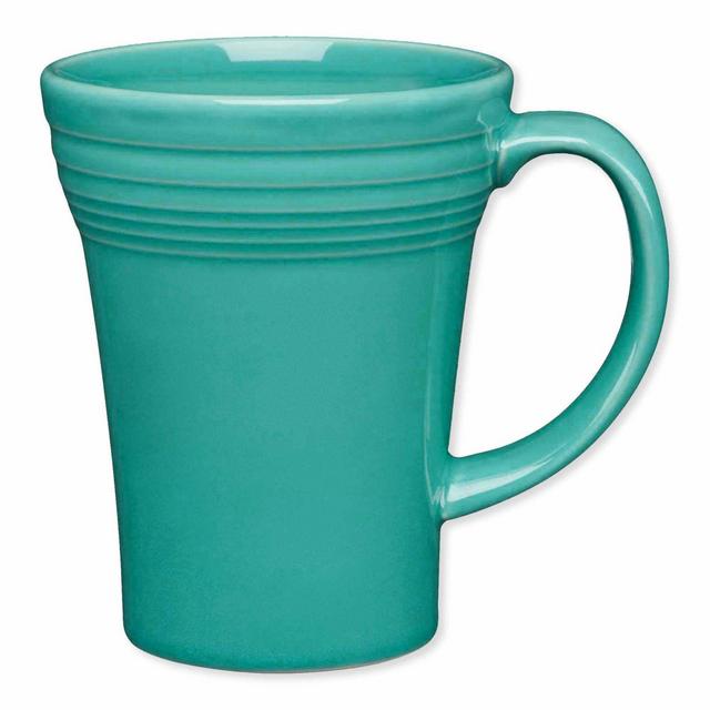 Fiesta® Bistro Latte Mug in Turquoise