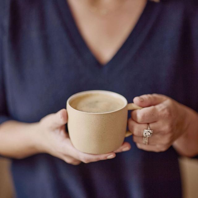 Dawson Recycled Clay Cappuccino Mug by Gaby Dalkin