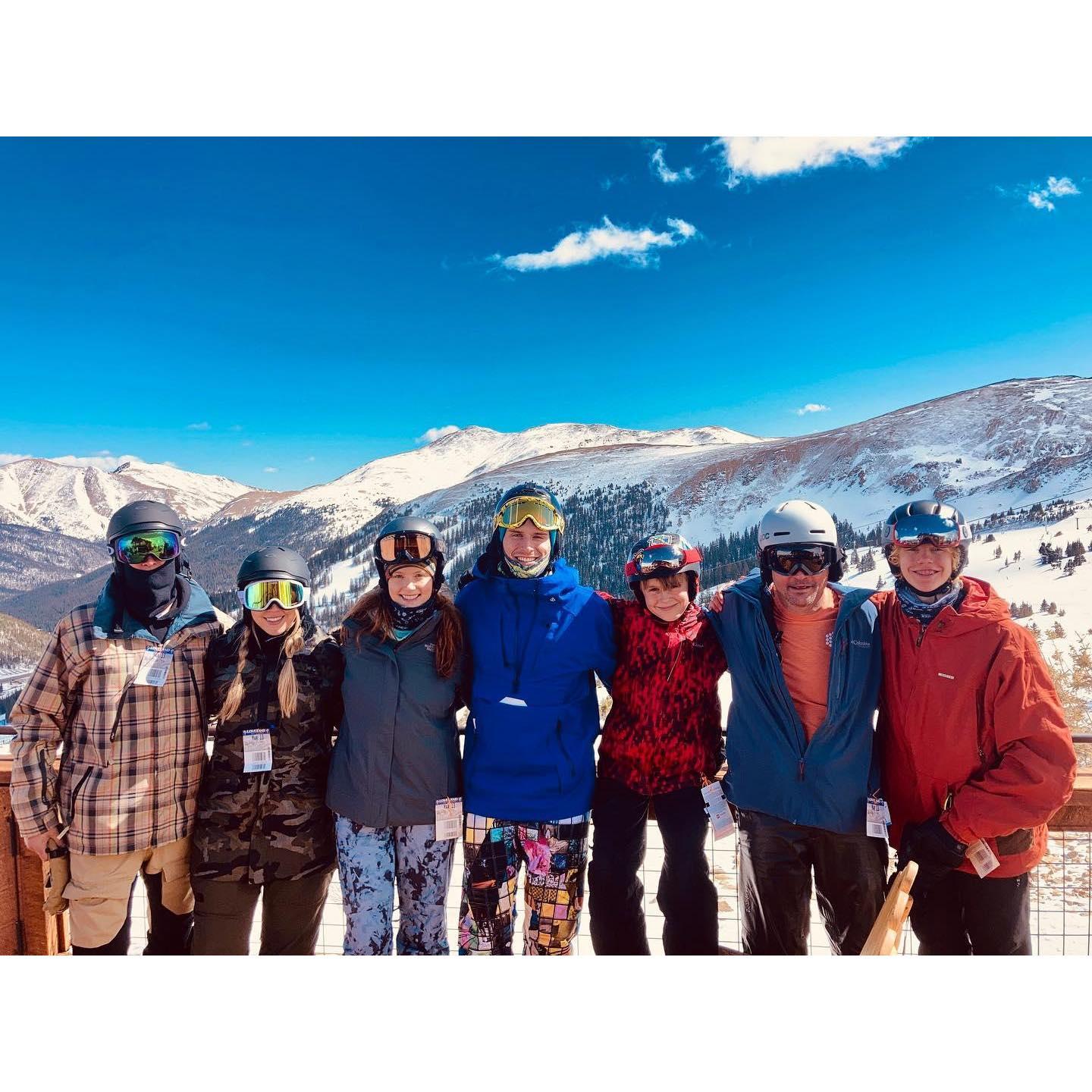Family Ski Trip at Keystone 2022 – Dillon, CO