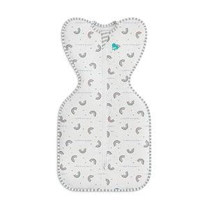 Love to Dream Swaddle UP, Baby Sleep Sack, Self-Soothing Swaddles for Newborns, Improves Sleep, Snug Fit Helps Calm Startle Reflex, New Born Essentials for Baby, 1.0 TOG, 13-19 lbs, Rainbow Dream