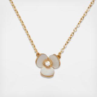 Disco Pansy Mini Pendant