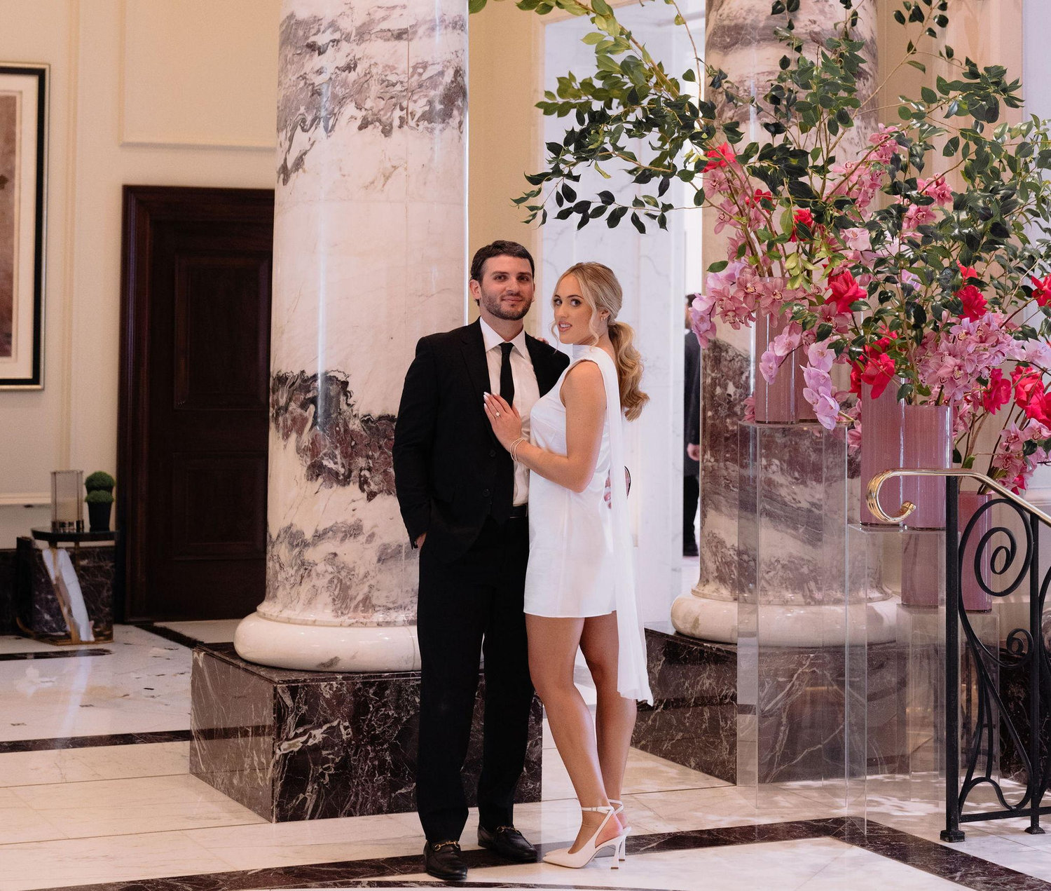 The Wedding Website of Rilee Monroe-Jones and Jack Najarian