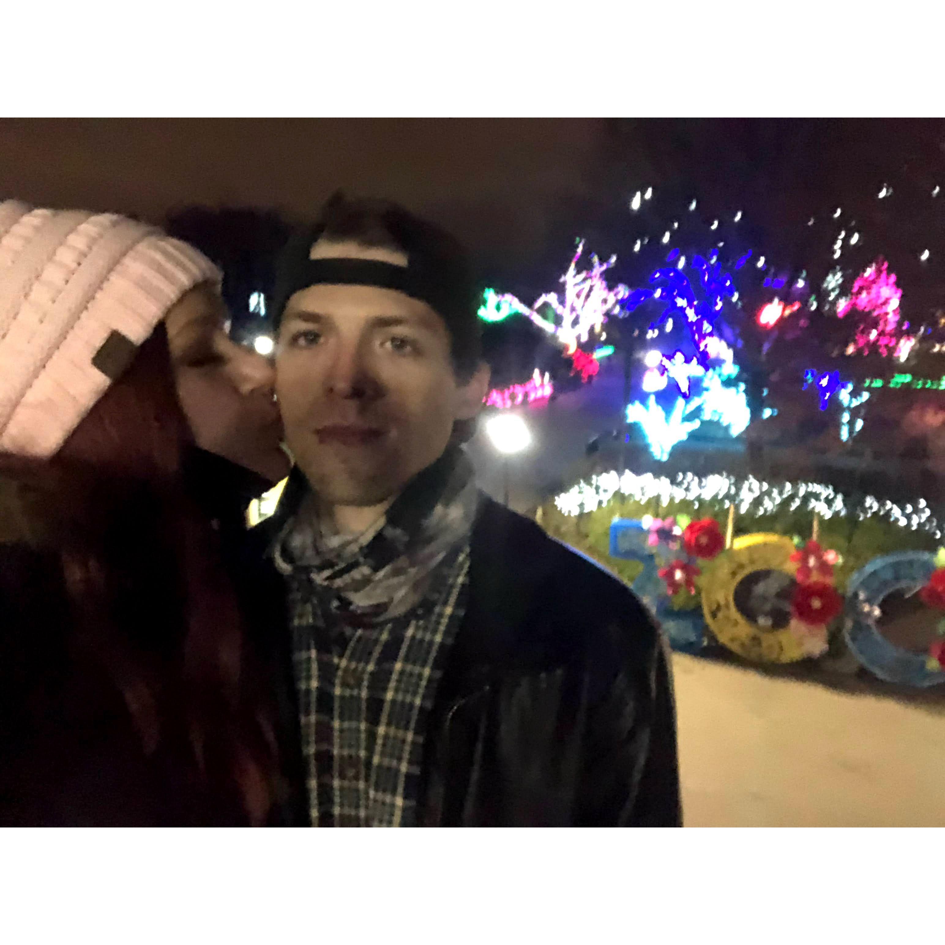 Our first anniversary <3