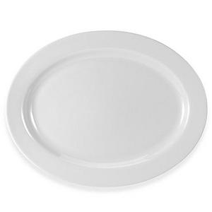 Everyday White® by Fitz and Floyd® Rim 16-Inch Oval Platter