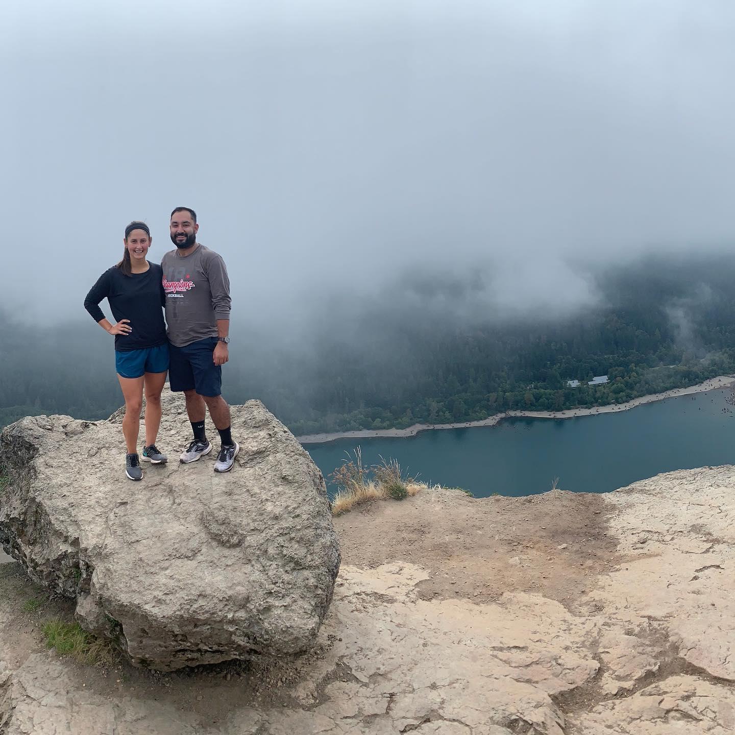 At Rattlesnake Peak, North Bend, WA