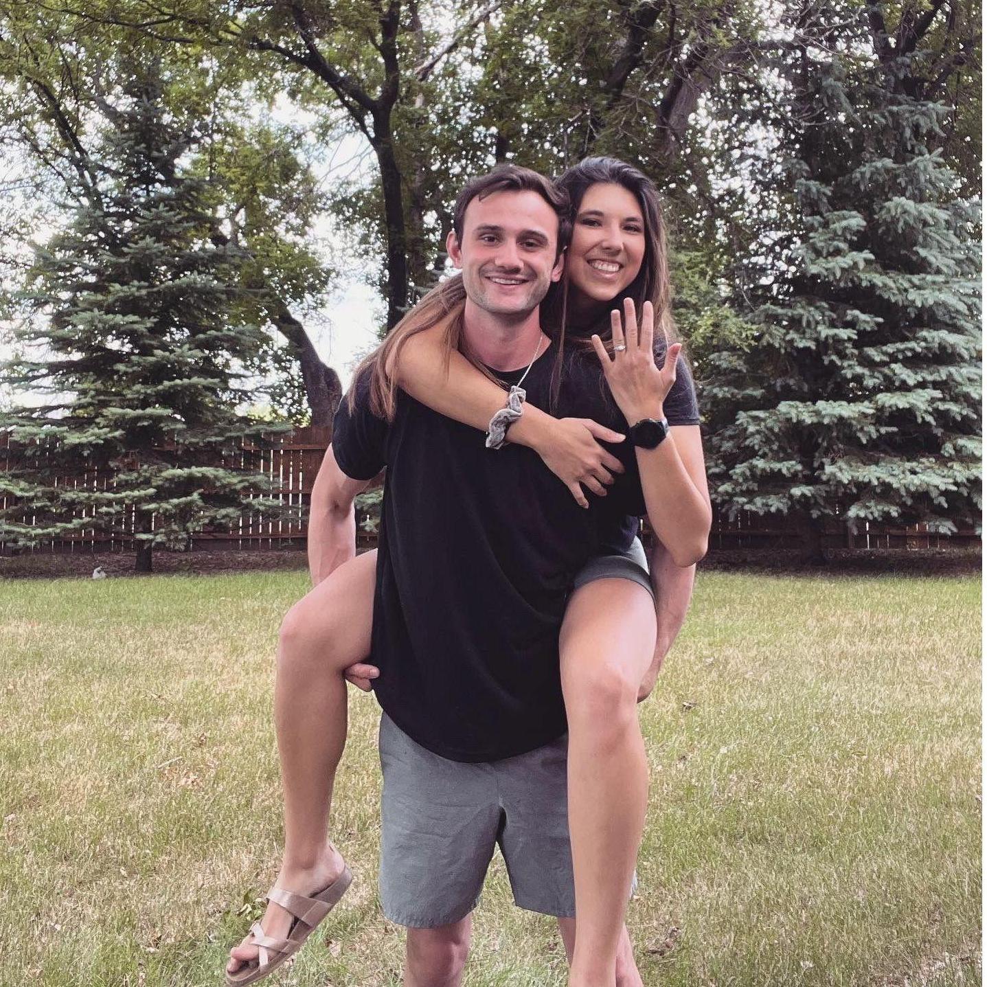 Officially engaged