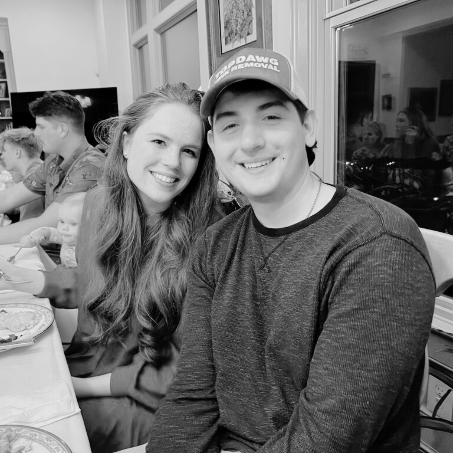 November 28, 2024 Our fourth Thanksgiving together - and first engaged!