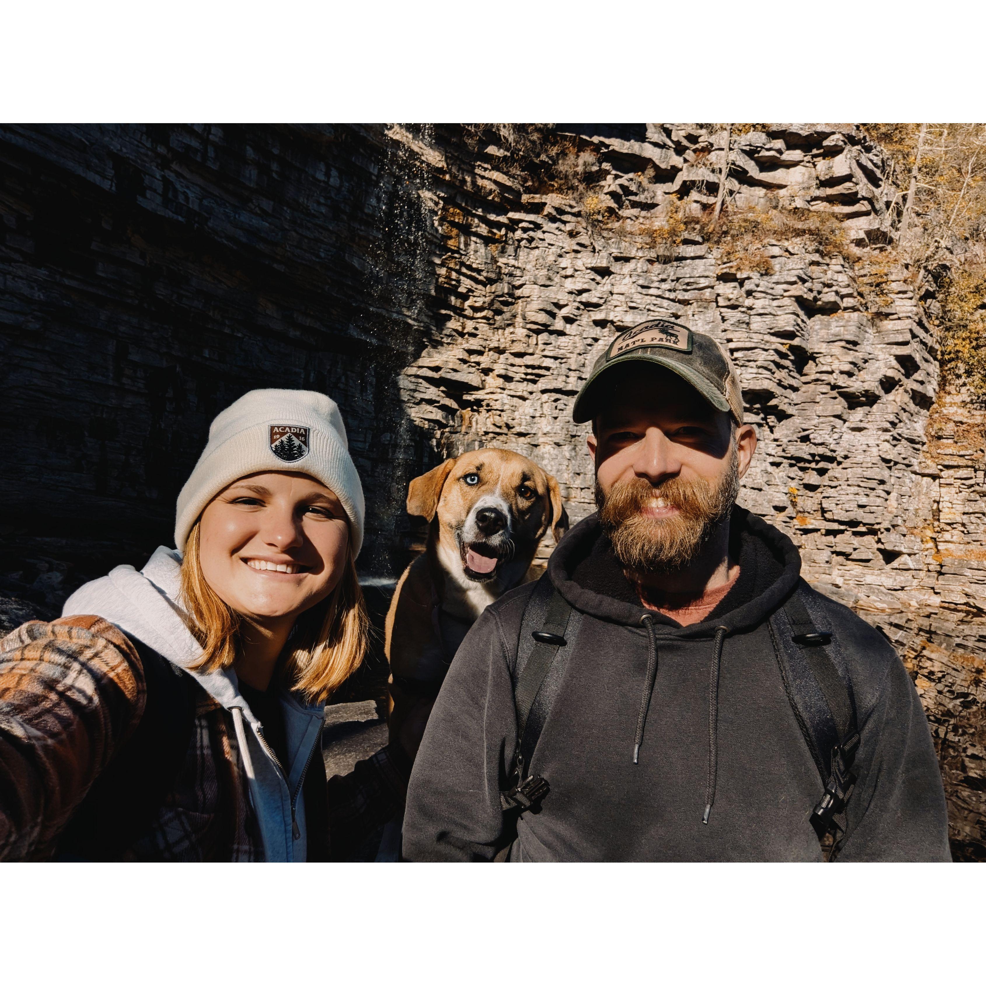 Trip to upstate NY at Lake Minnewaska 2024